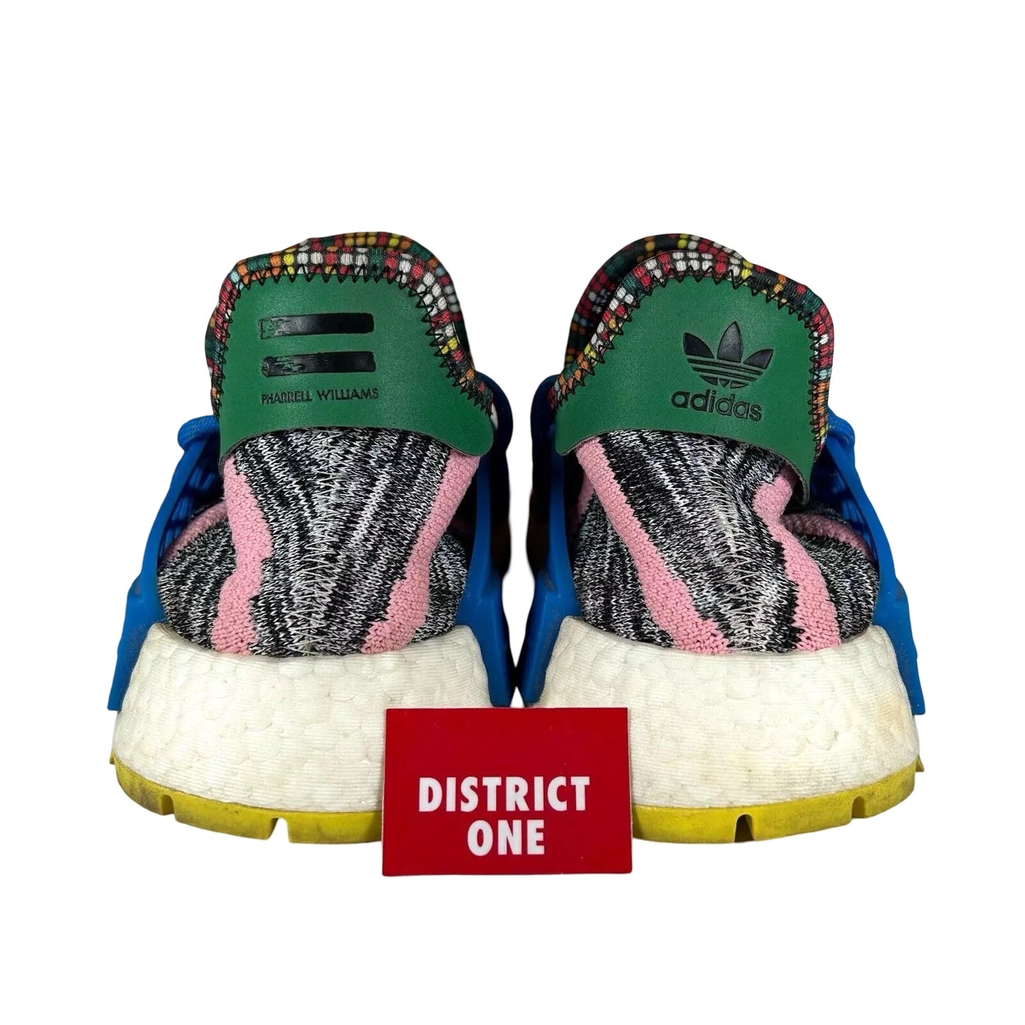 BB9531 adidas NMD Hu Pharrell Solar Pack Mother [USED] - 8.5 M (Used) (Replace Box)