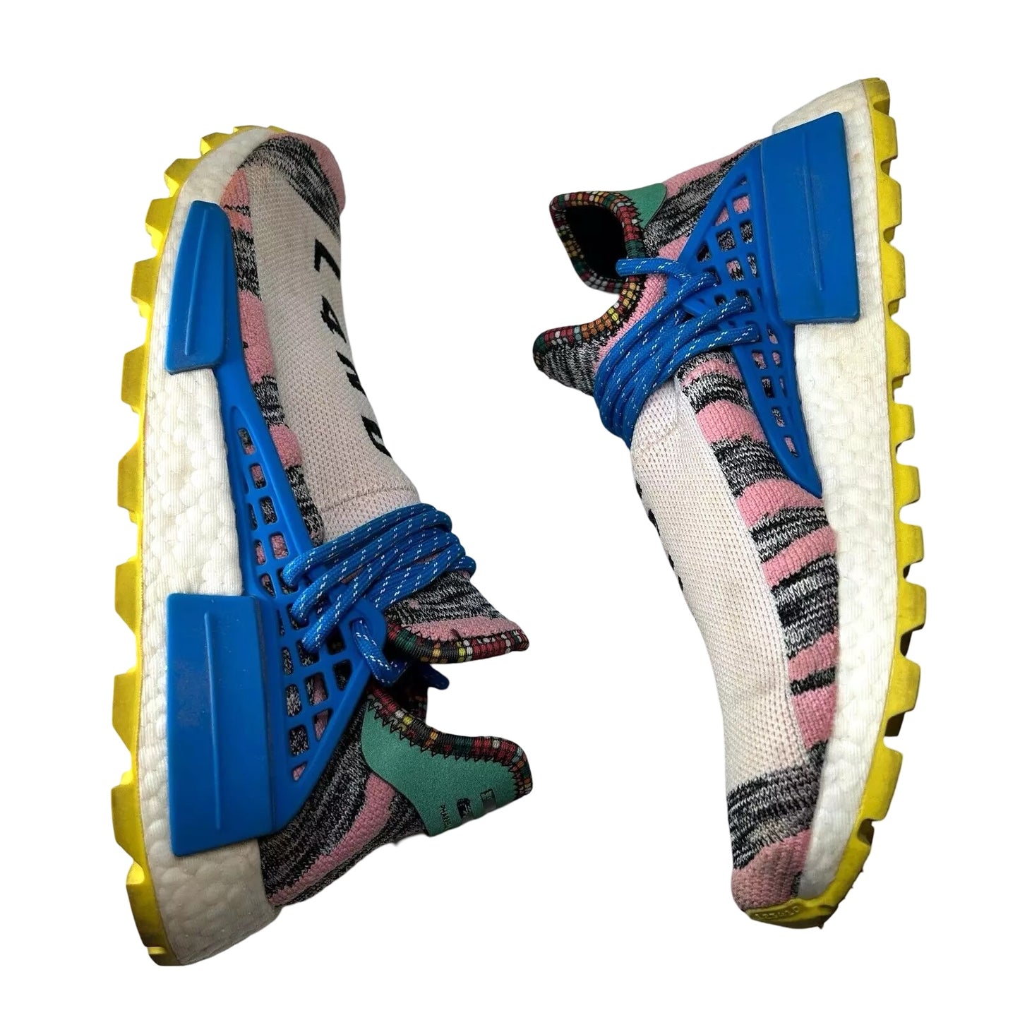 BB9531 adidas NMD Hu Pharrell Solar Pack Mother [USED] - 8.5 M (Used) (Replace Box)