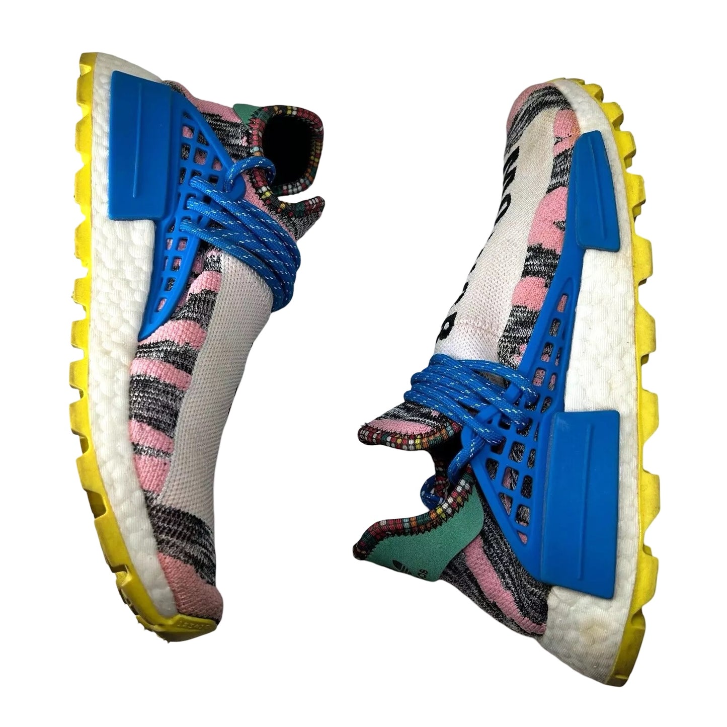 BB9531 adidas NMD Hu Pharrell Solar Pack Mother [USED] - 8.5 M (Used) (Replace Box)