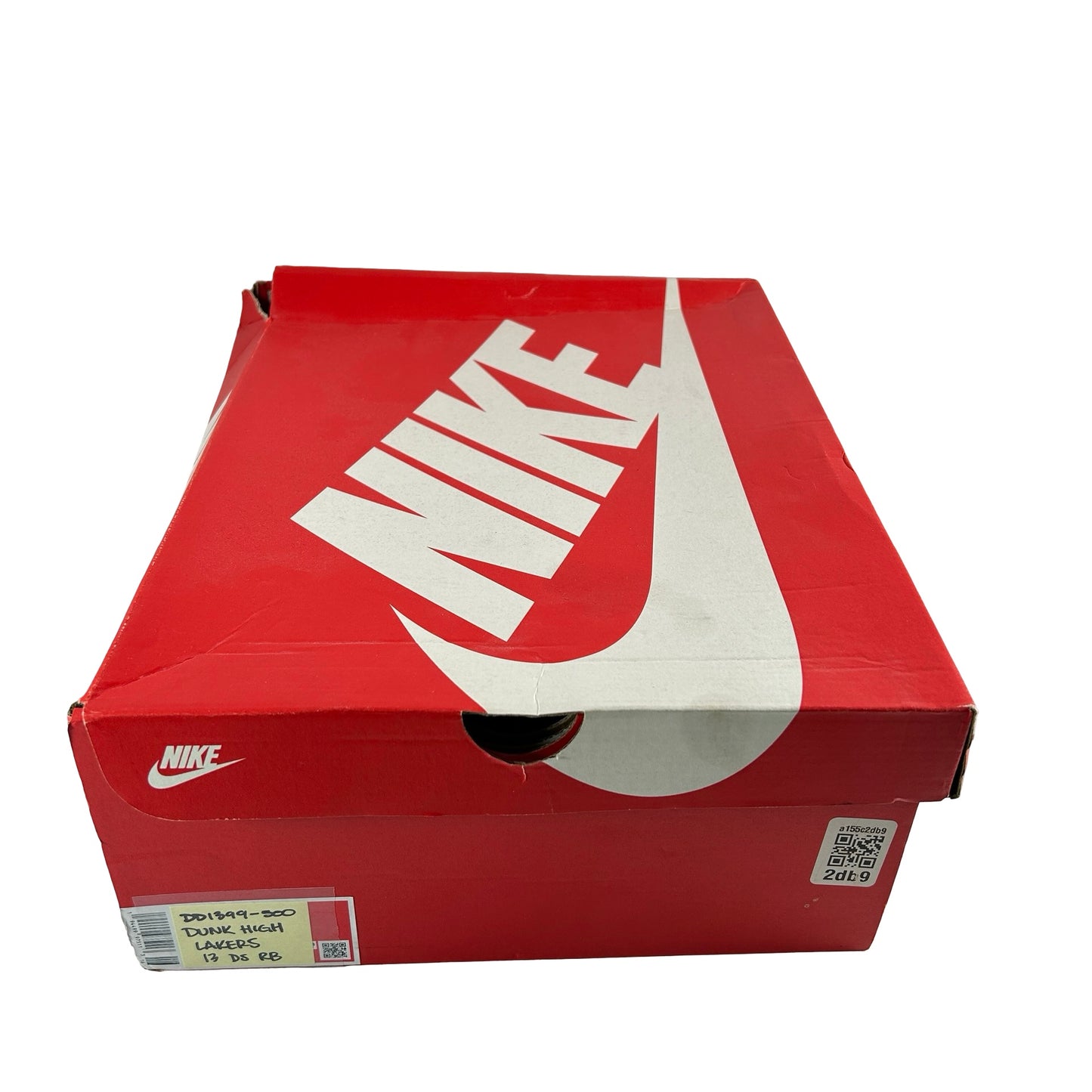 DD1399 500 Nike Dunk High Lakers [CONDITIONAL] [REPLACE BOX]