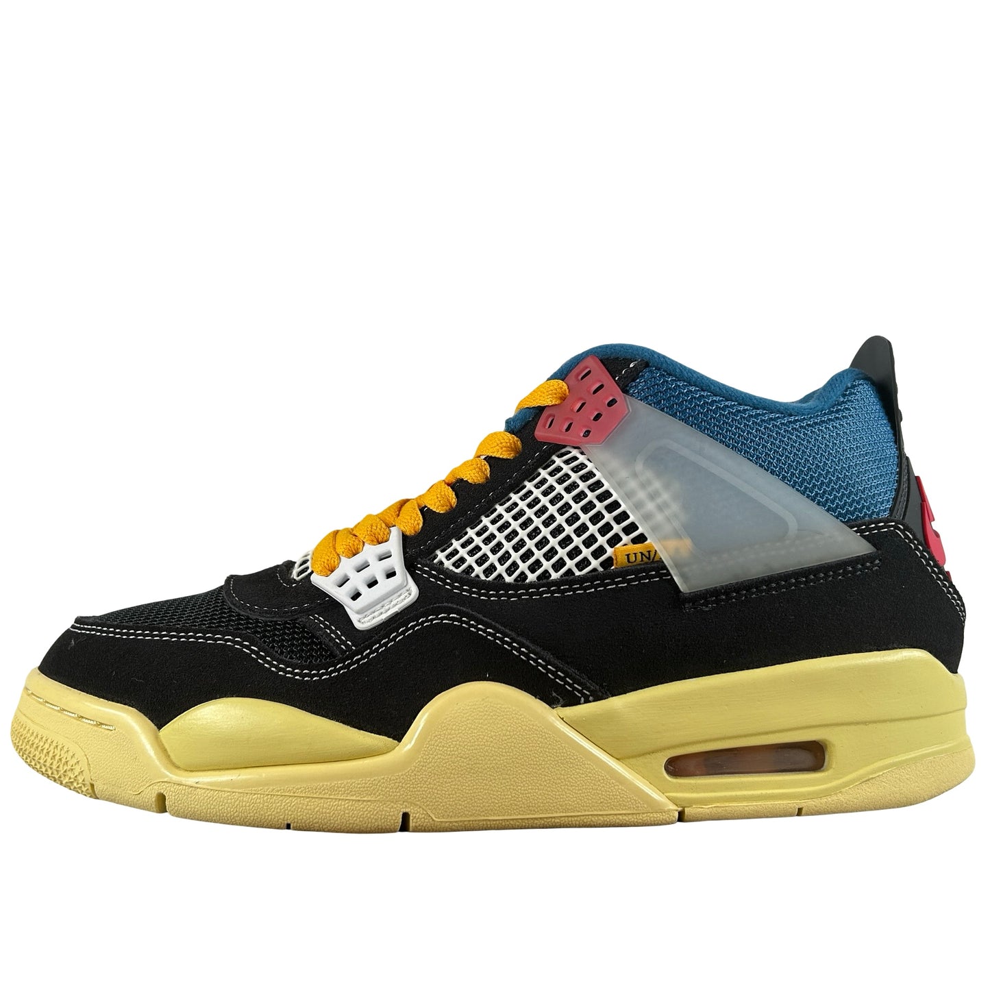 DC9533 001 Jordan 4 Retro Union Off Noir [USED] - 9 M (Used9)