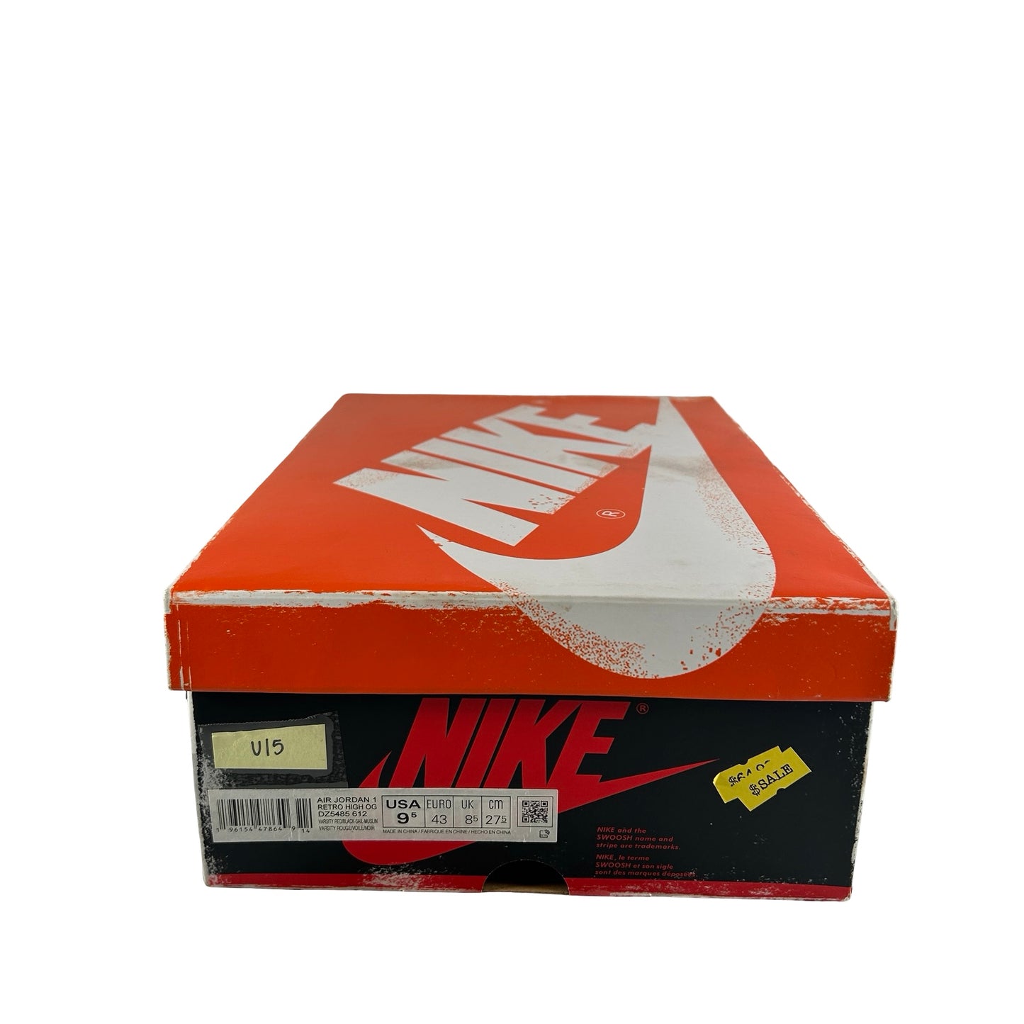 DZ5485 612 Jordan 1 Retro High OG Chicago Lost And Found [USED] - 9.5 M (Used15)