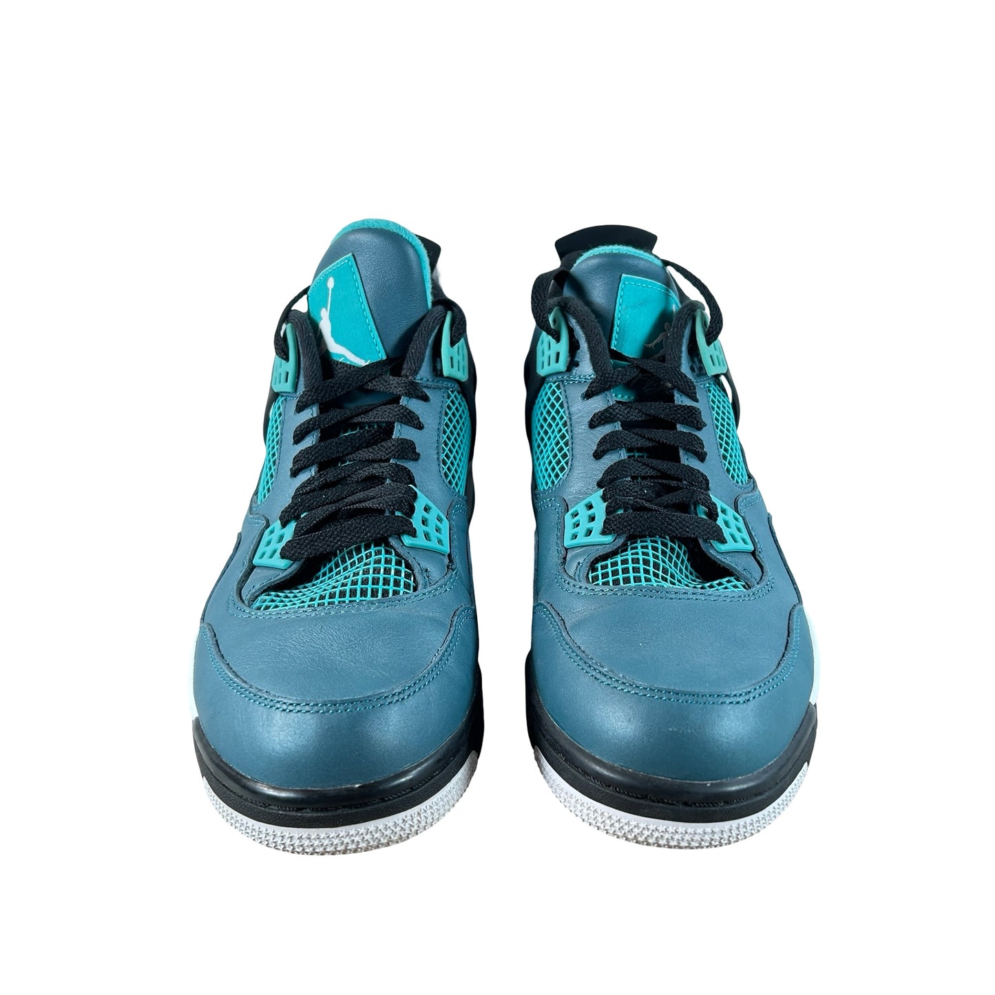 705331 330 Jordan 4 Retro Teal [USED] - 11 M (Used) (No Box)