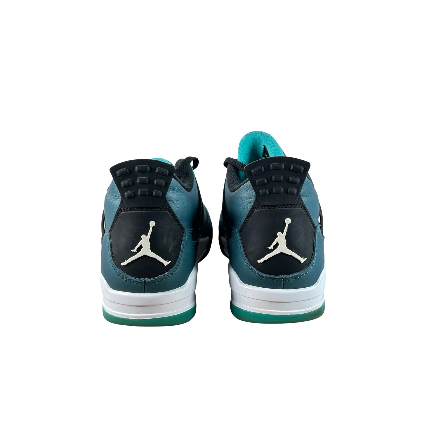 705331 330 Jordan 4 Retro Teal [USED] - 11 M (Used) (No Box)