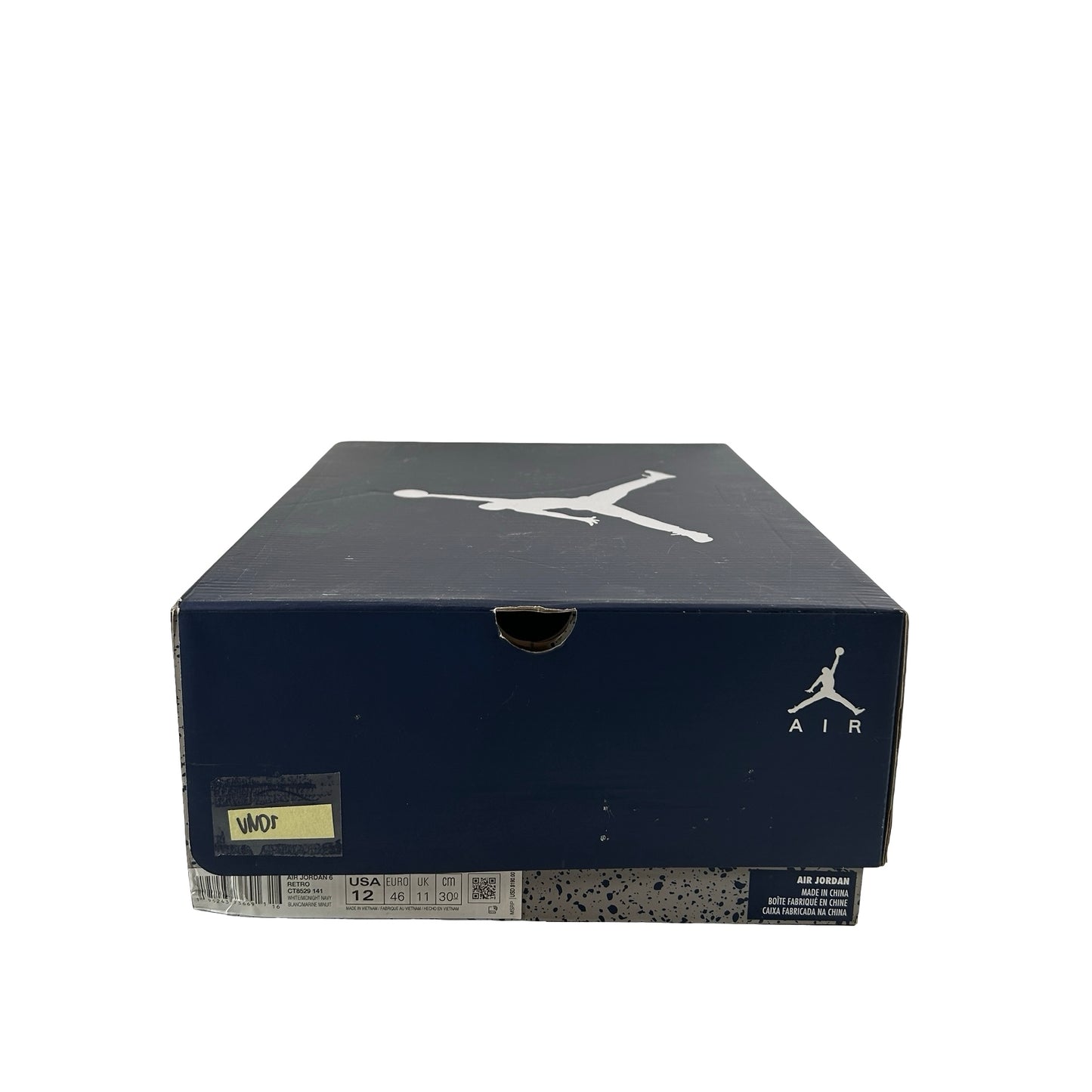CT8529 141 Jordan 6 Retro Midnight Navy (2022) [USED] - 12 M (Used) (VNDS)