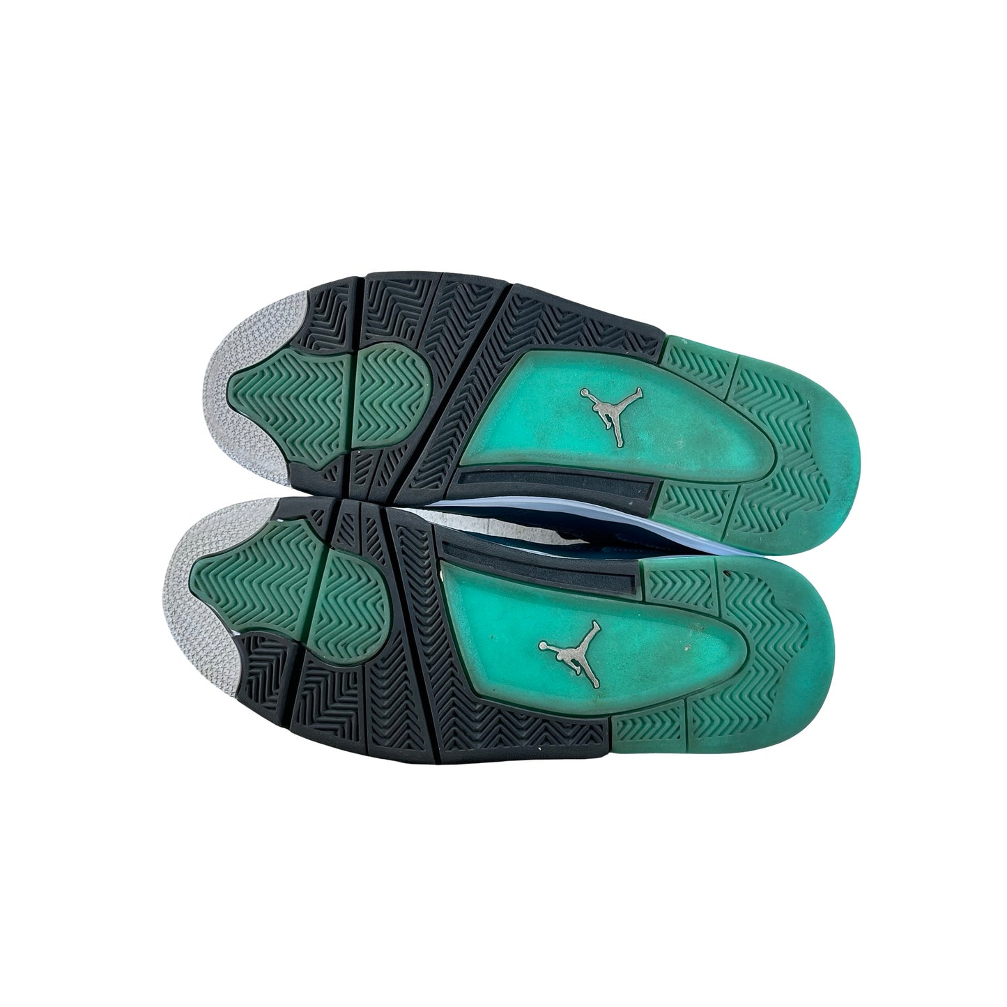 705331 330 Jordan 4 Retro Teal [USED] - 11 M (Used) (No Box)