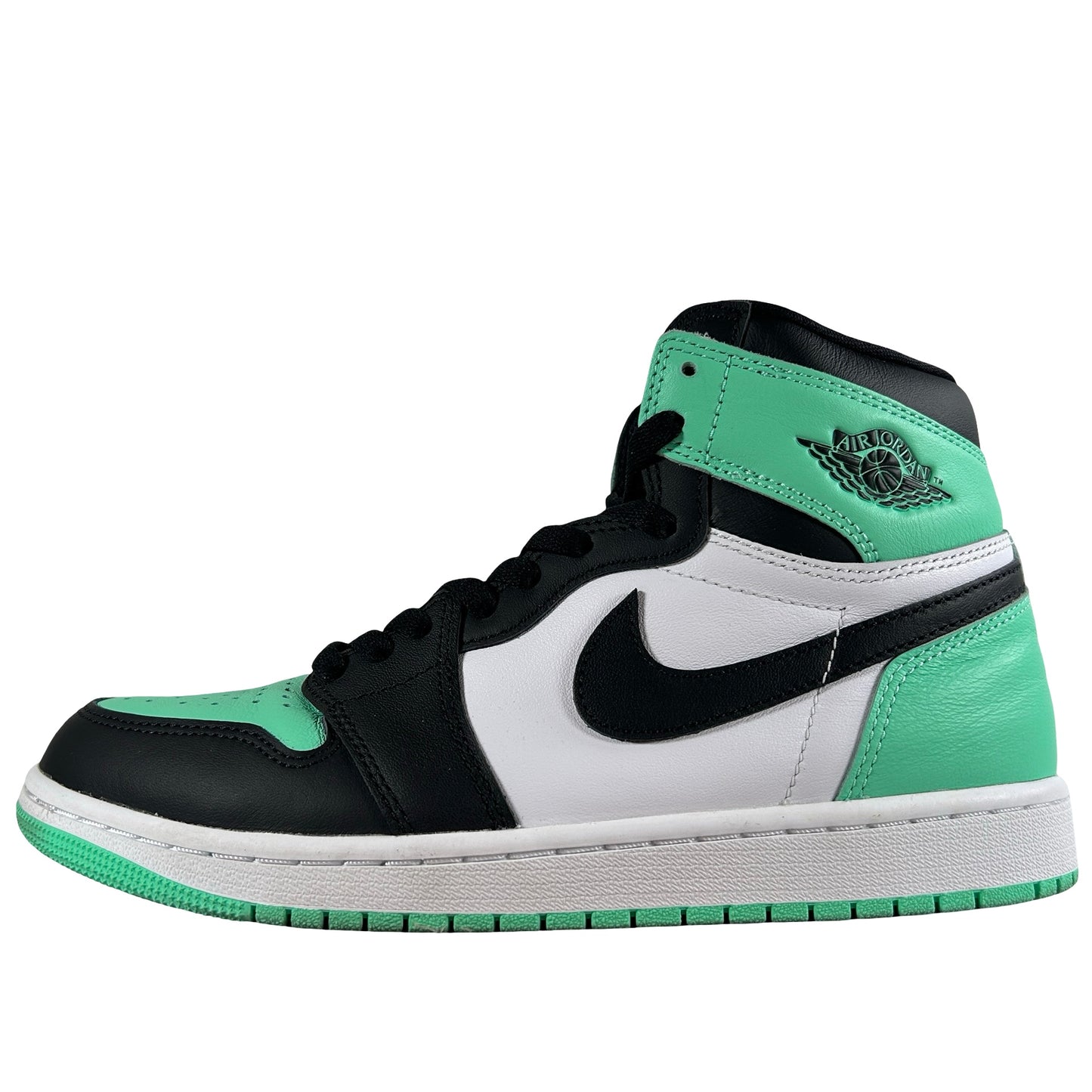 DZ5485 130 Jordan 1 Retro High OG Green Glow [USED] - 8.5 M (Used)