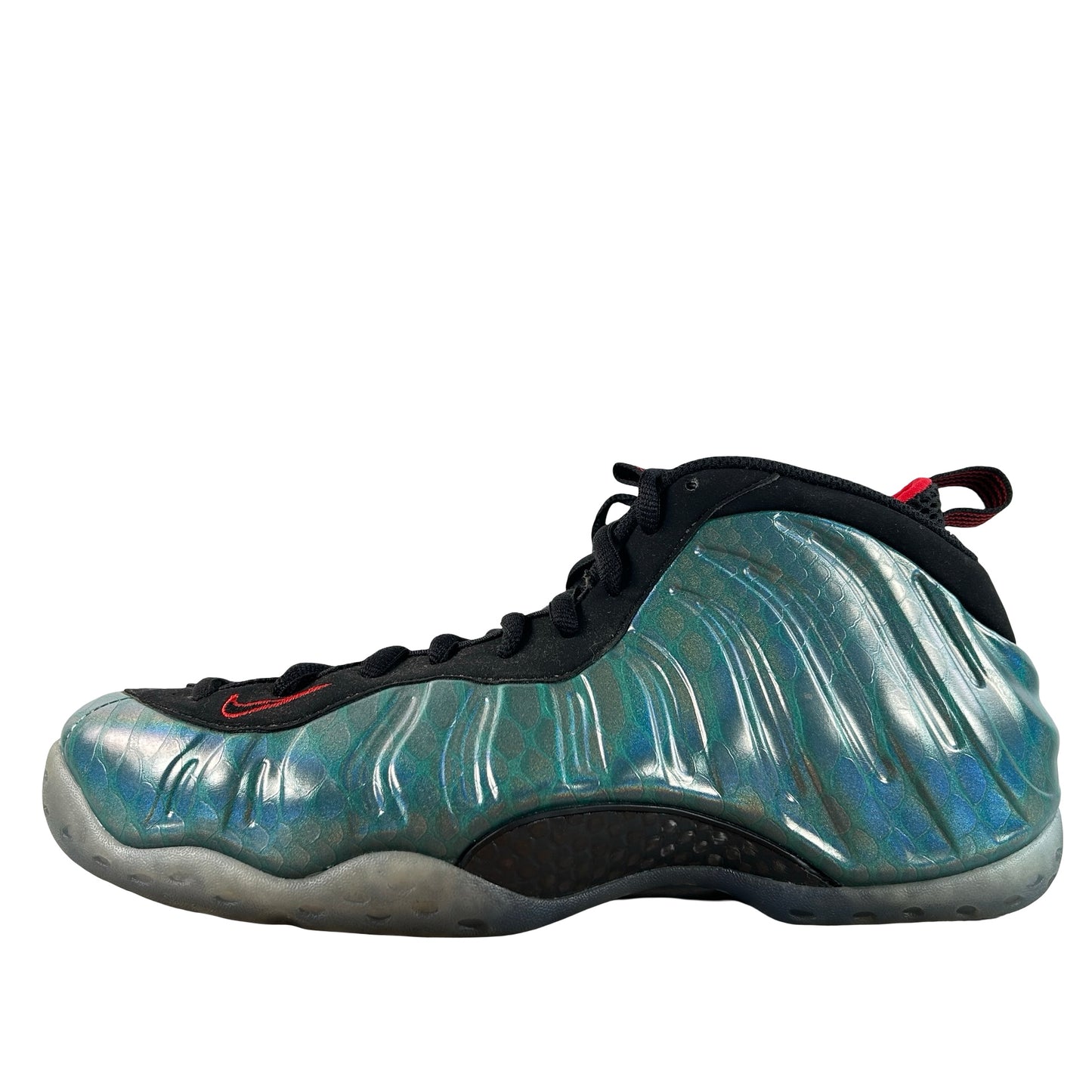 575420 300 Nike Air Foamposite One Gone Fishing [USED] - 11 M (Used2) (No Box2)