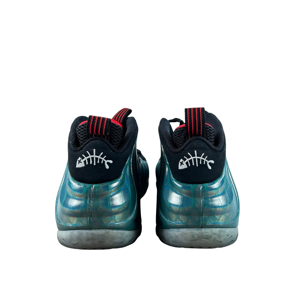 575420 300 Nike Air Foamposite One Gone Fishing [USED] - 11 M (Used2) (No Box2)