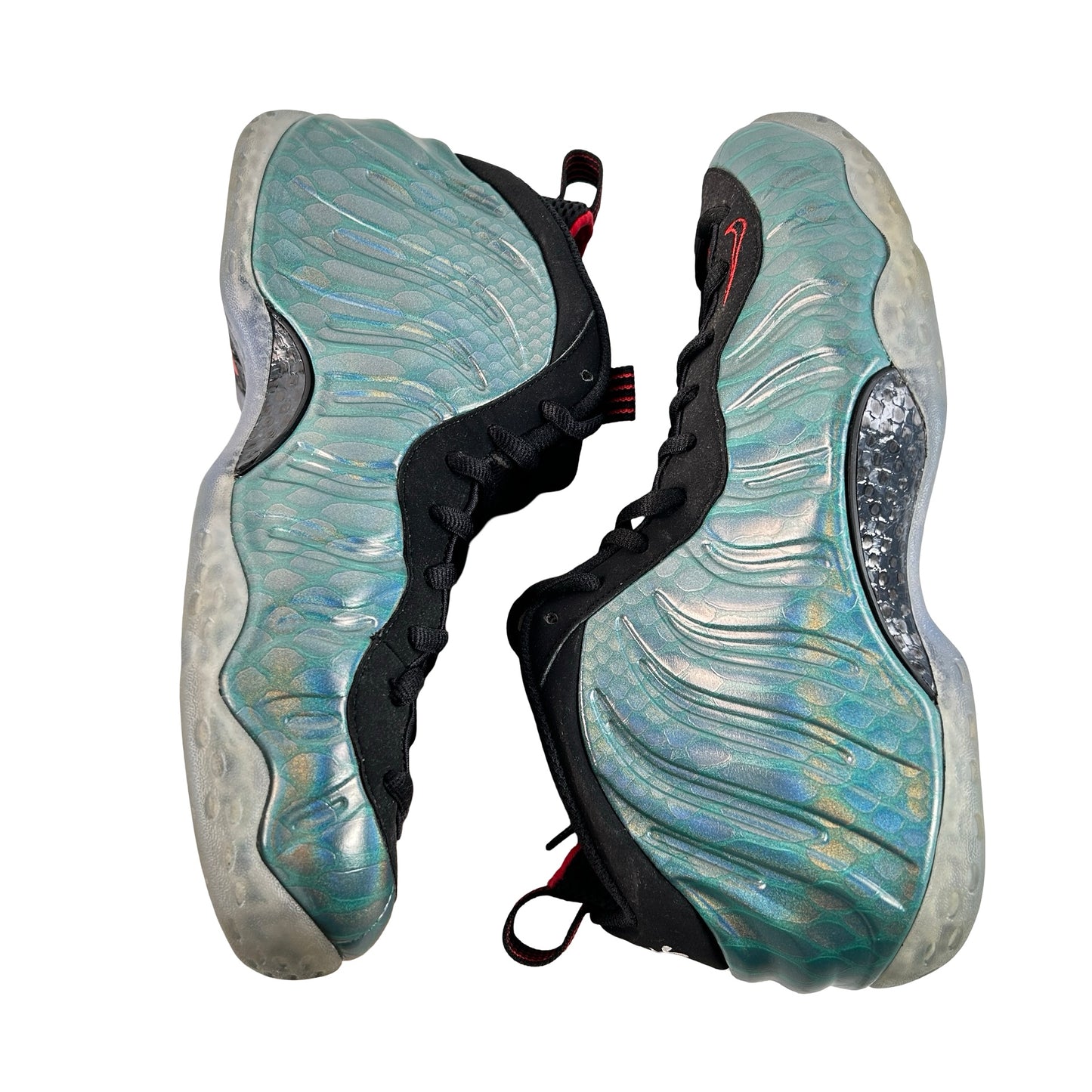 575420 300 Nike Air Foamposite One Gone Fishing [USED] - 11 M (Used2) (No Box2)