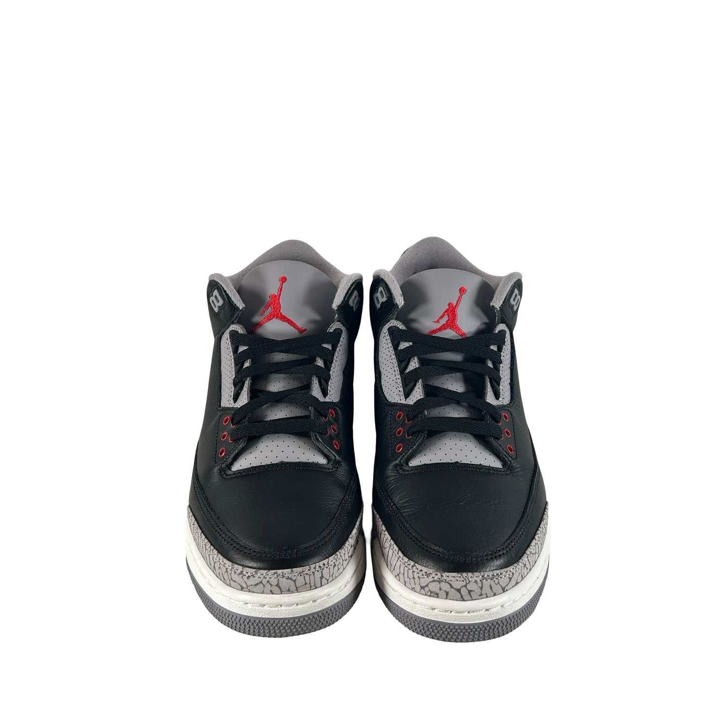 DN3707 010 Jordan 3 Retro Black Cement Reimagined (2024) [USED] - 10 M (Used15)