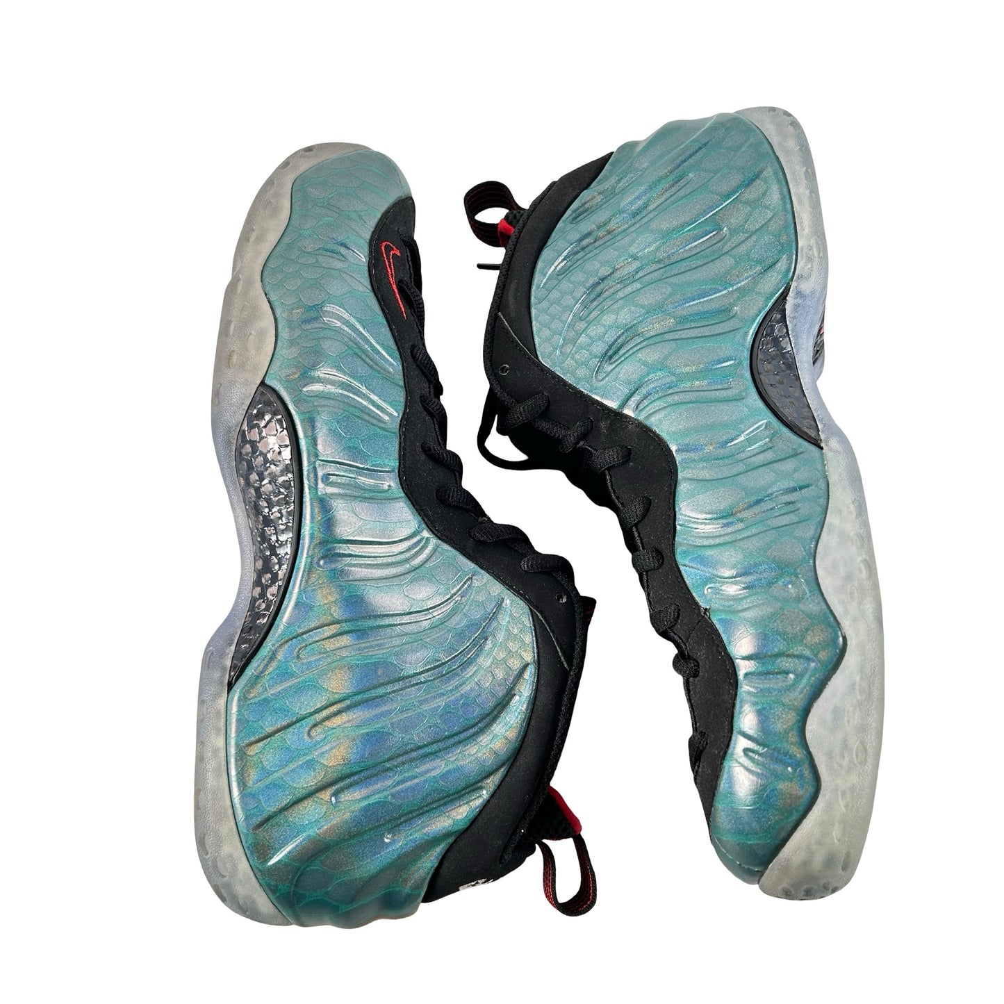 575420 300 Nike Air Foamposite One Gone Fishing [USED] - 11 M (Used2) (No Box2)