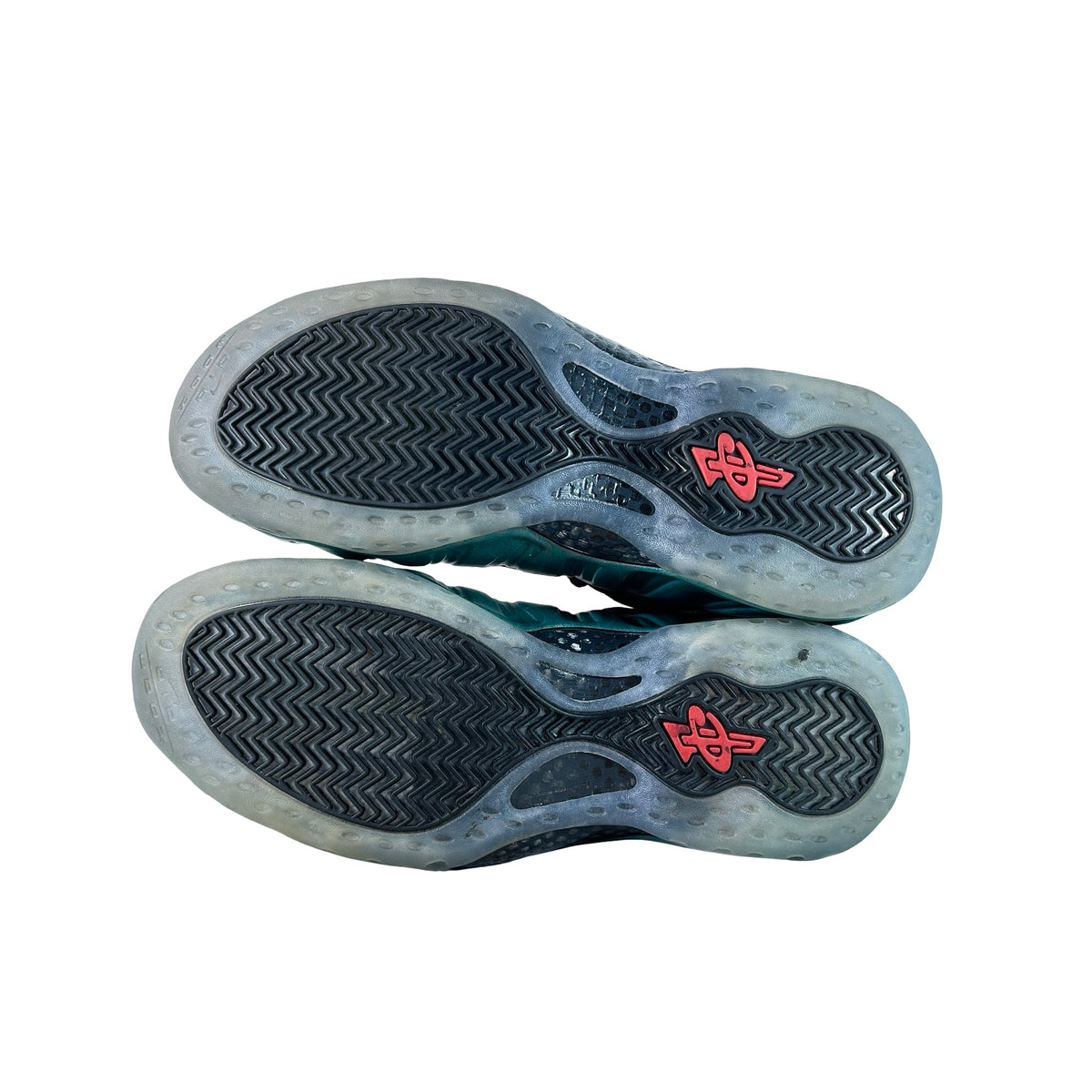 575420 300 Nike Air Foamposite One Gone Fishing [USED] - 11 M (Used2) (No Box2)