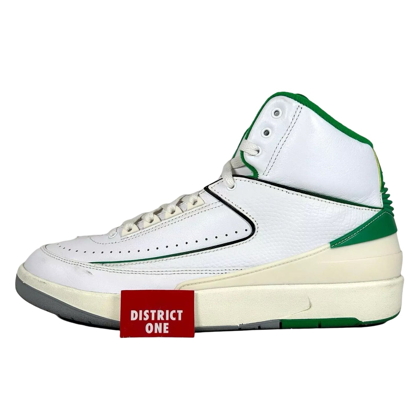DR8884 103 Jordan 2 Retro Lucky Green - 11 M (Used2)