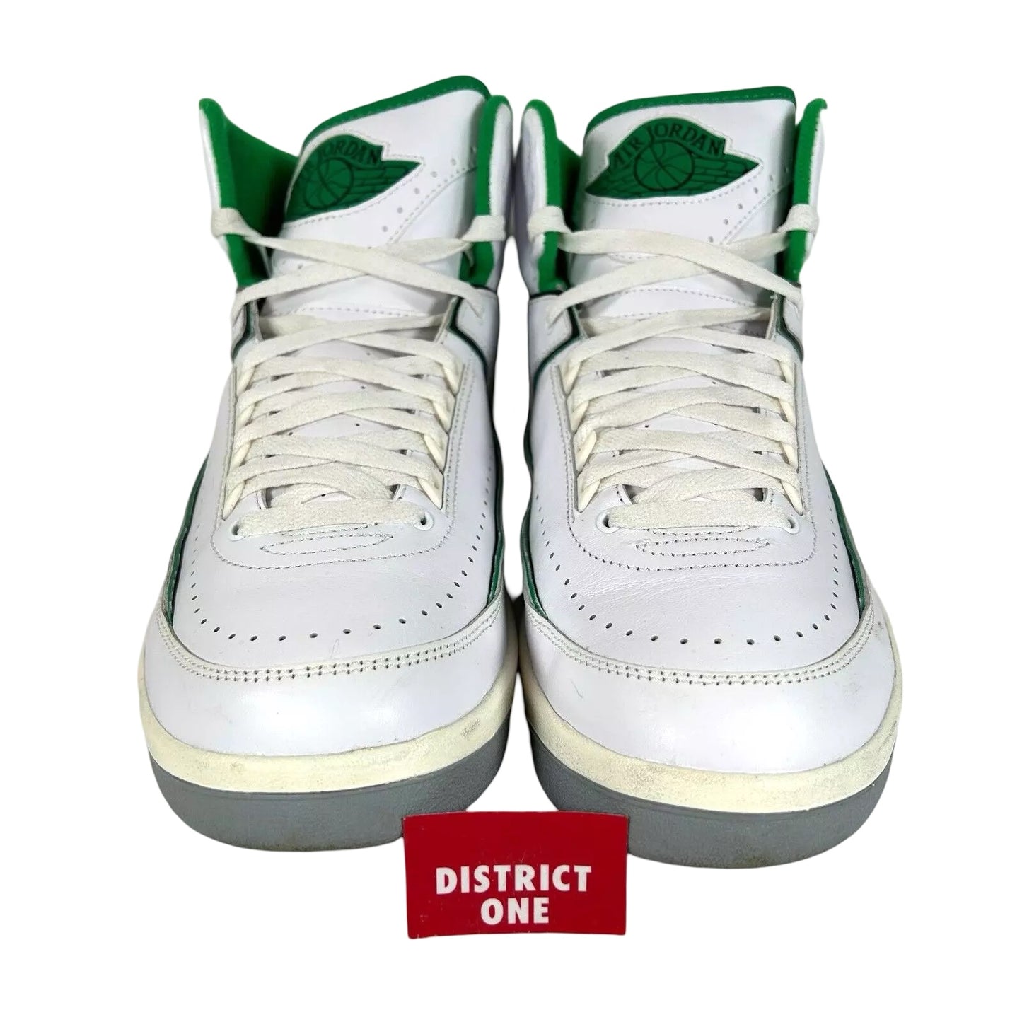 DR8884 103 Jordan 2 Retro Lucky Green - 11 M (Used2)
