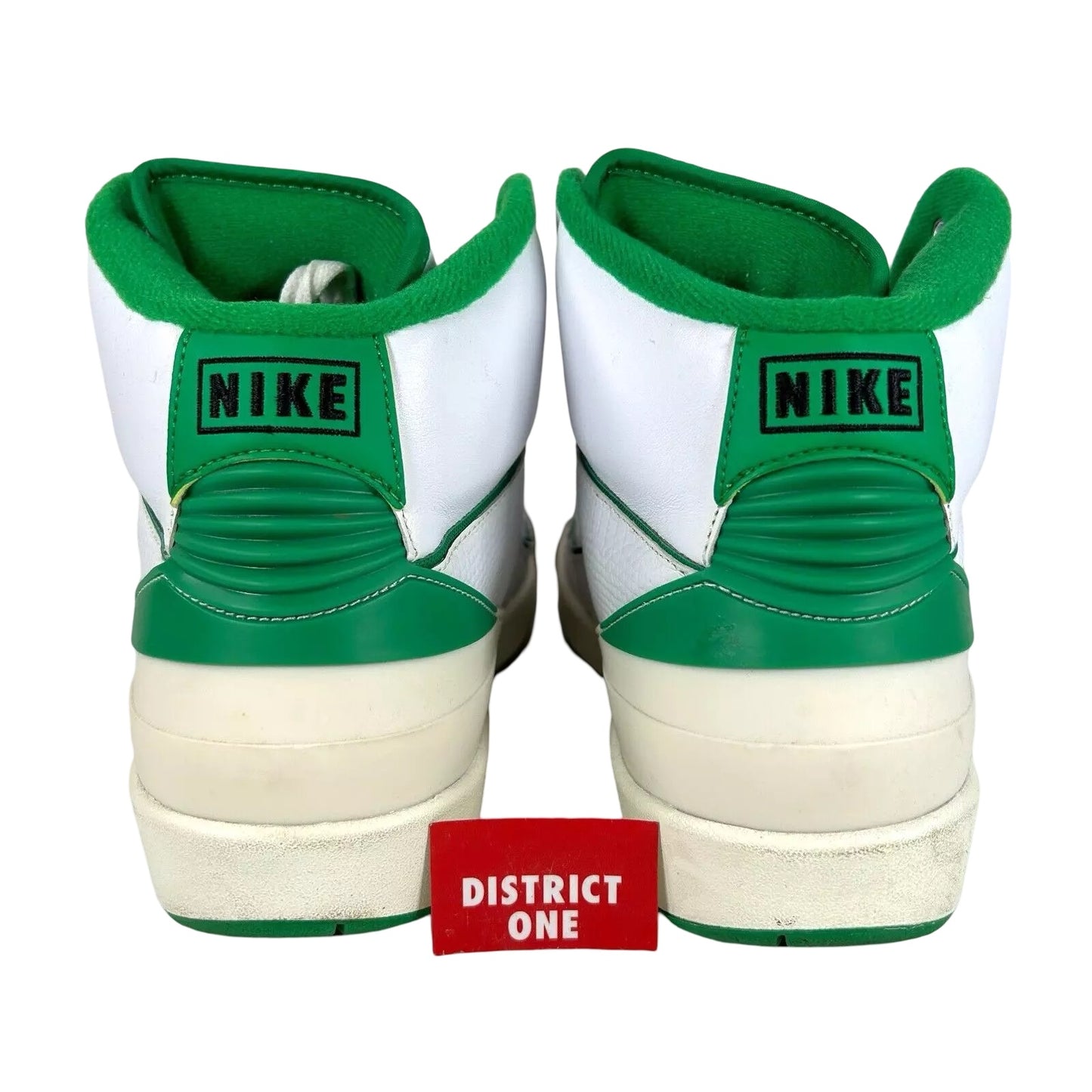 DR8884 103 Jordan 2 Retro Lucky Green - 11 M (Used2)