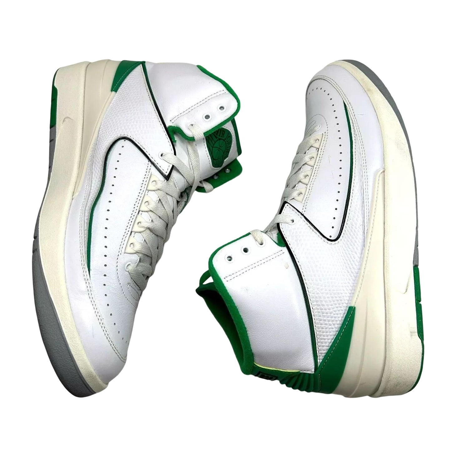 DR8884 103 Jordan 2 Retro Lucky Green - 11 M (Used2)