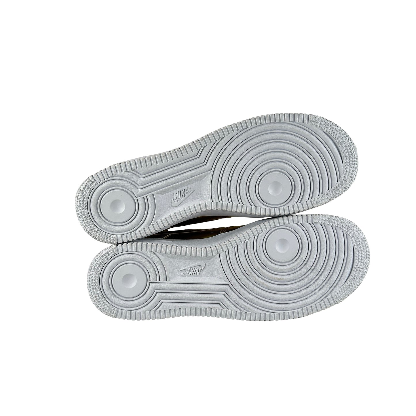 CQ6566 700 Nike Air Force 1 Low Metallic Gold (Women's) [USED] - 10.5W (VNDS) (Replace Box)