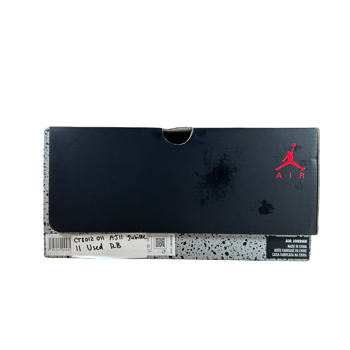 CT8012 011 Jordan 11 Jubilee [USED] - 11 M (Used) (Replace Box)