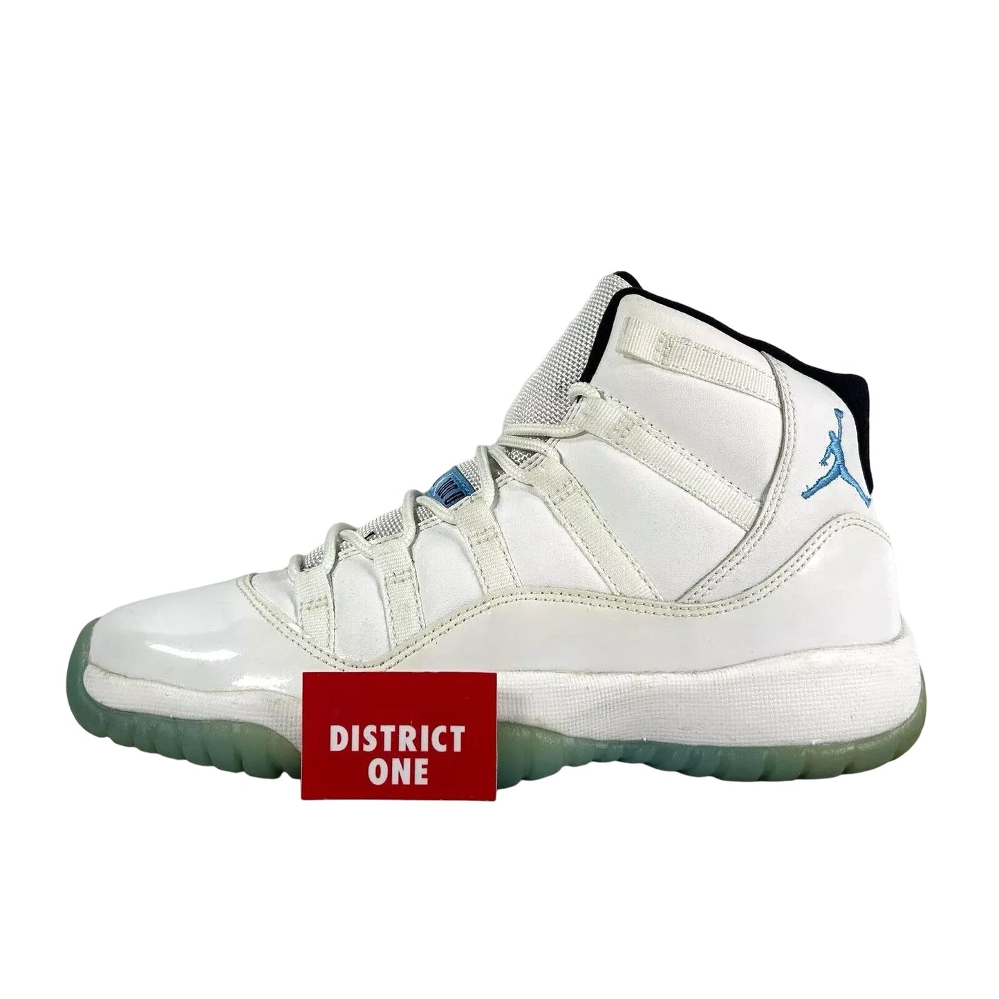 378038 117 Jordan 11 Retro Legend Blue (2014) (GS) [USED] - 4.5 Y (Used) (No Box)