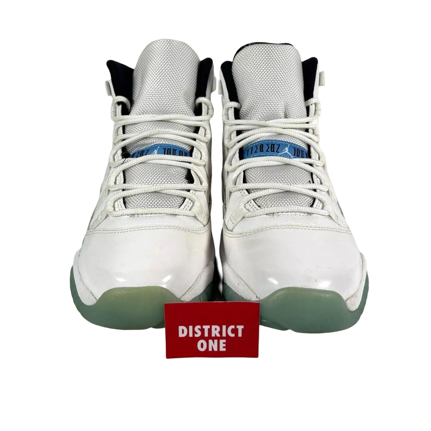 378038 117 Jordan 11 Retro Legend Blue (2014) (GS) [USED] - 4.5 Y (Used) (No Box)