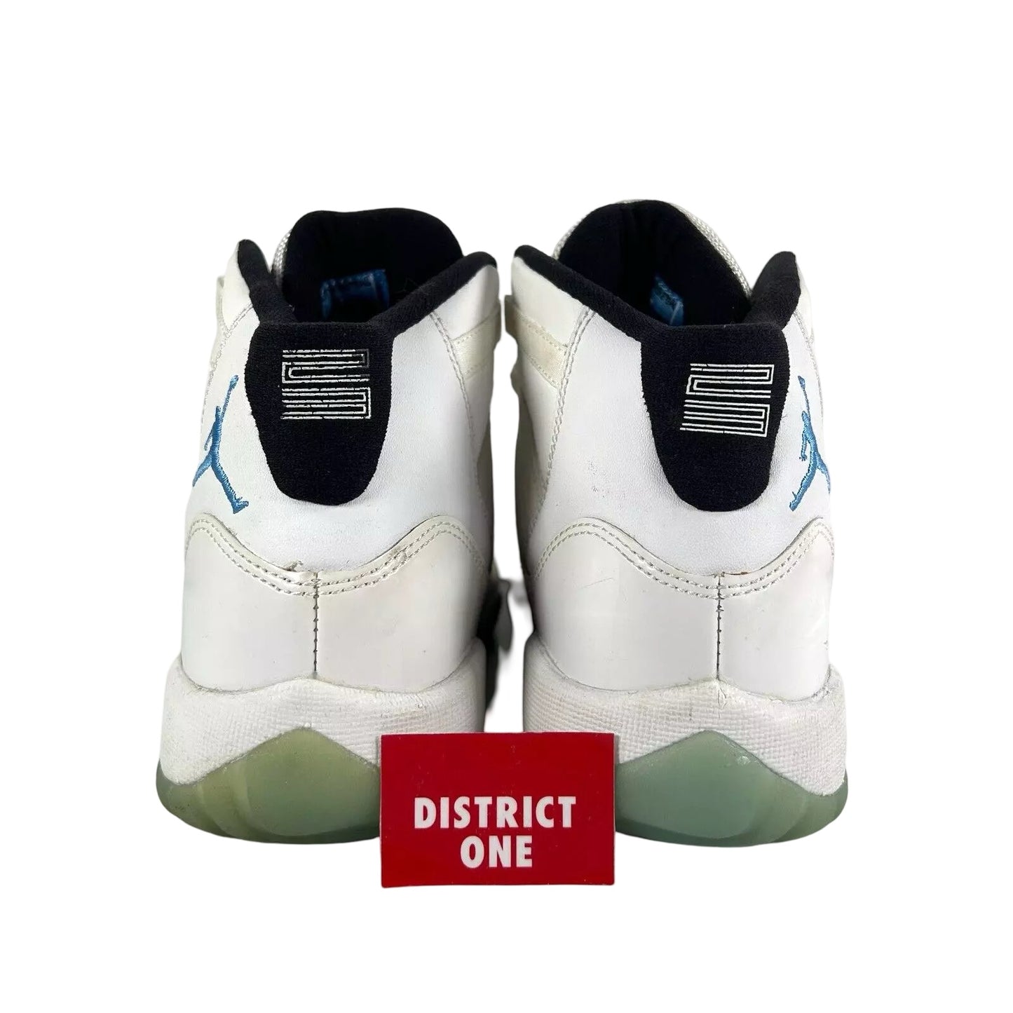 378038 117 Jordan 11 Retro Legend Blue (2014) (GS) [USED] - 4.5 Y (Used) (No Box)