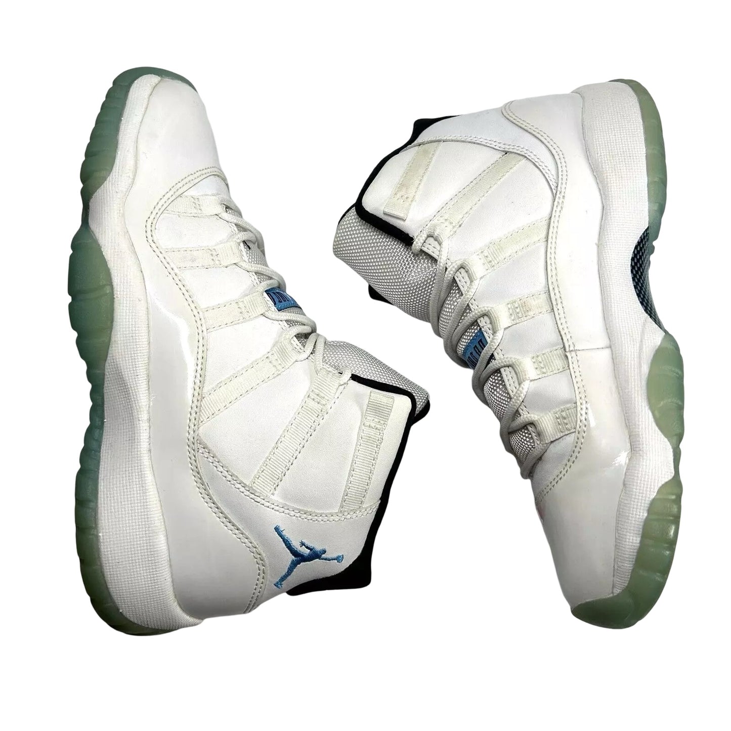 378038 117 Jordan 11 Retro Legend Blue (2014) (GS) [USED] - 4.5 Y (Used) (No Box)