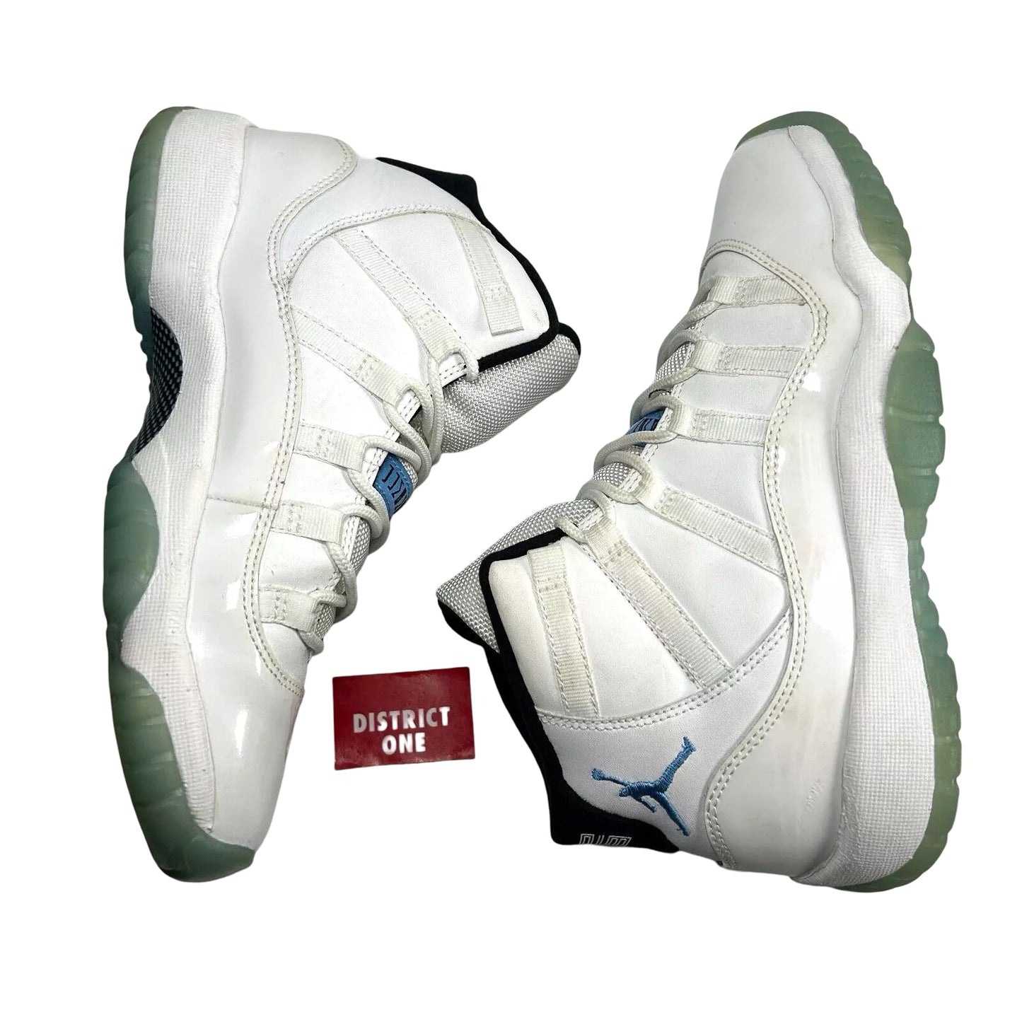 378038 117 Jordan 11 Retro Legend Blue (2014) (GS) [USED] - 4.5 Y (Used) (No Box)