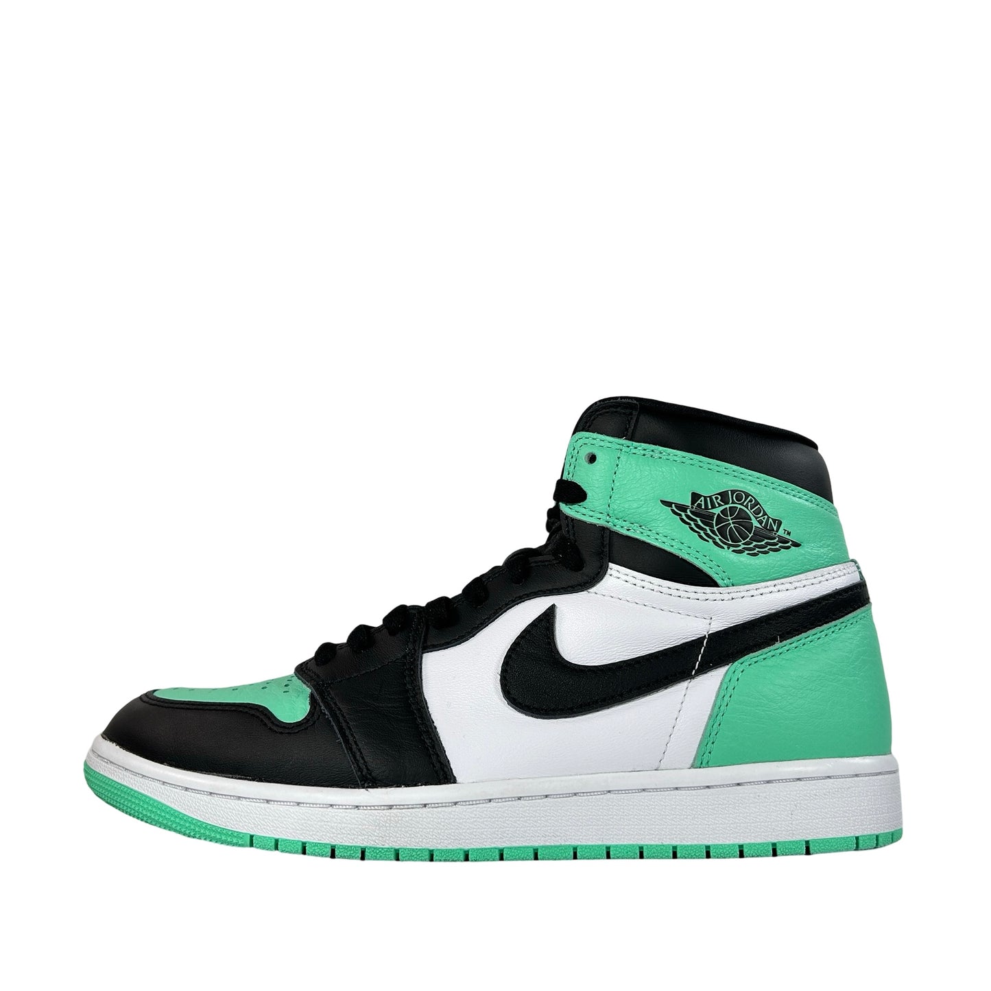 DZ5485 130 Jordan 1 Retro High OG Green Glow [USED] - 10.5 M (Used2)