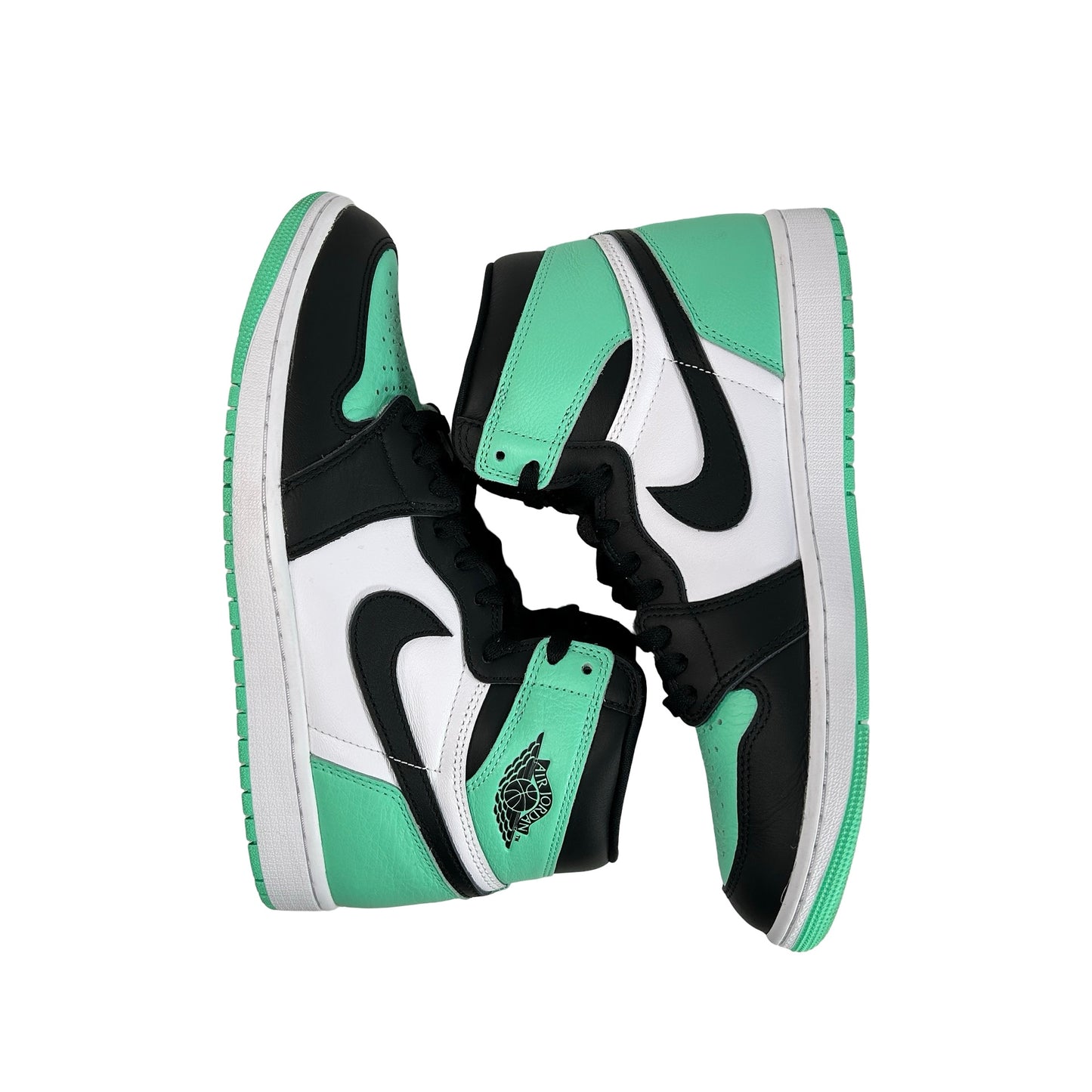 DZ5485 130 Jordan 1 Retro High OG Green Glow [USED] - 10.5 M (Used2)