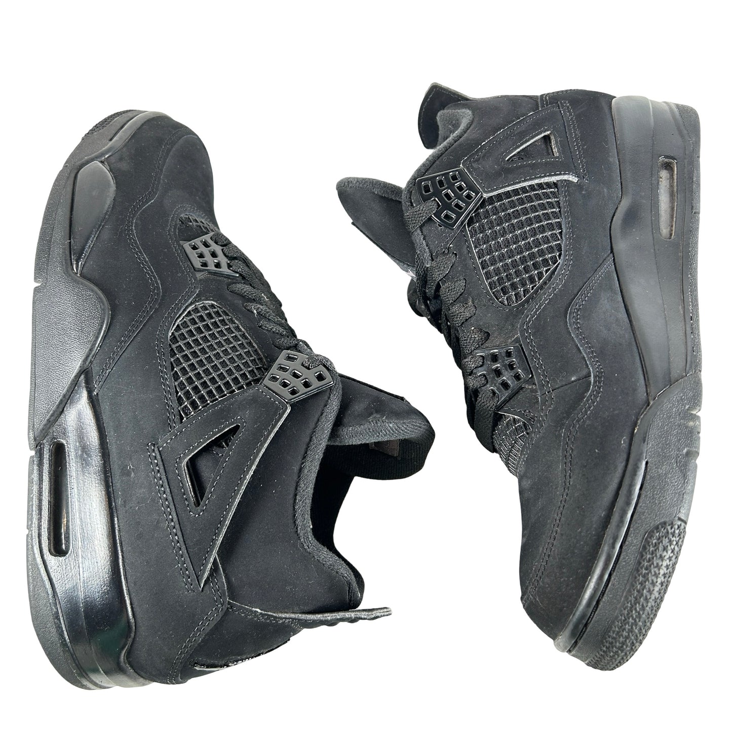 CU1110 010 Jordan 4 Retro Black Cat (2020) [USED] - 9.5 M (Used3)