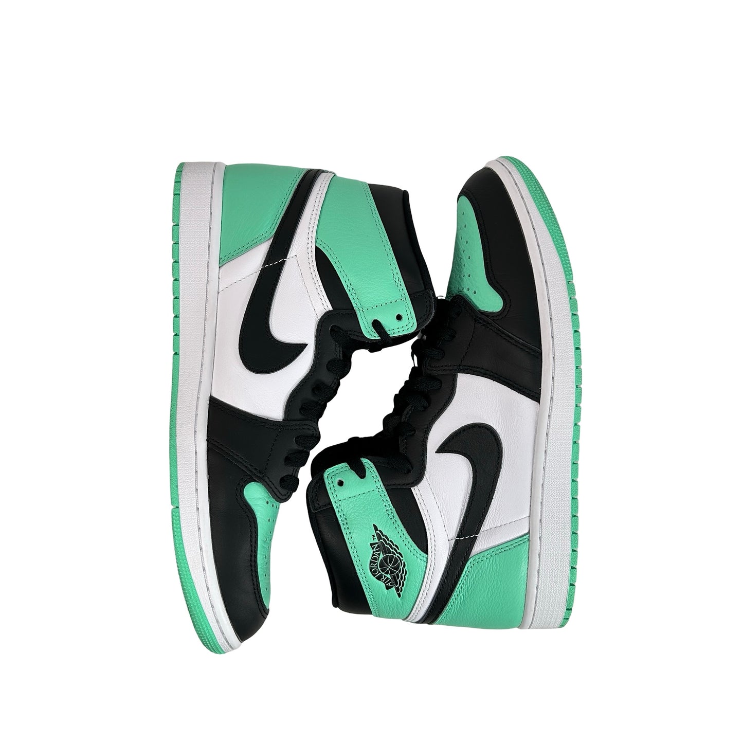 DZ5485 130 Jordan 1 Retro High OG Green Glow [USED] - 10.5 M (Used2)