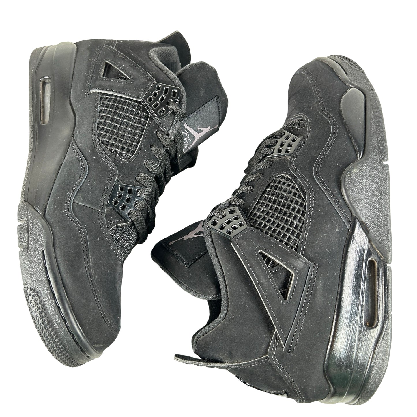 CU1110 010 Jordan 4 Retro Black Cat (2020) [USED] - 9.5 M (Used3)