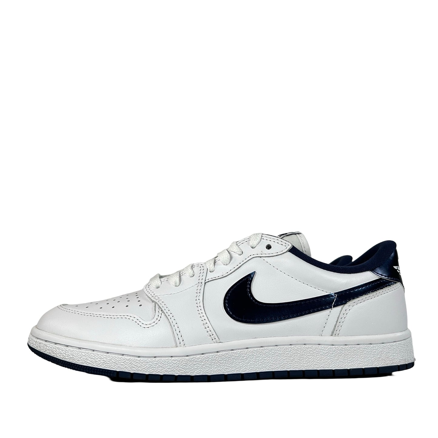FB9933 141 Air Jordan 1 Retro Low 85 'Metallic Blue' [USED] - 10.5 M (Used)