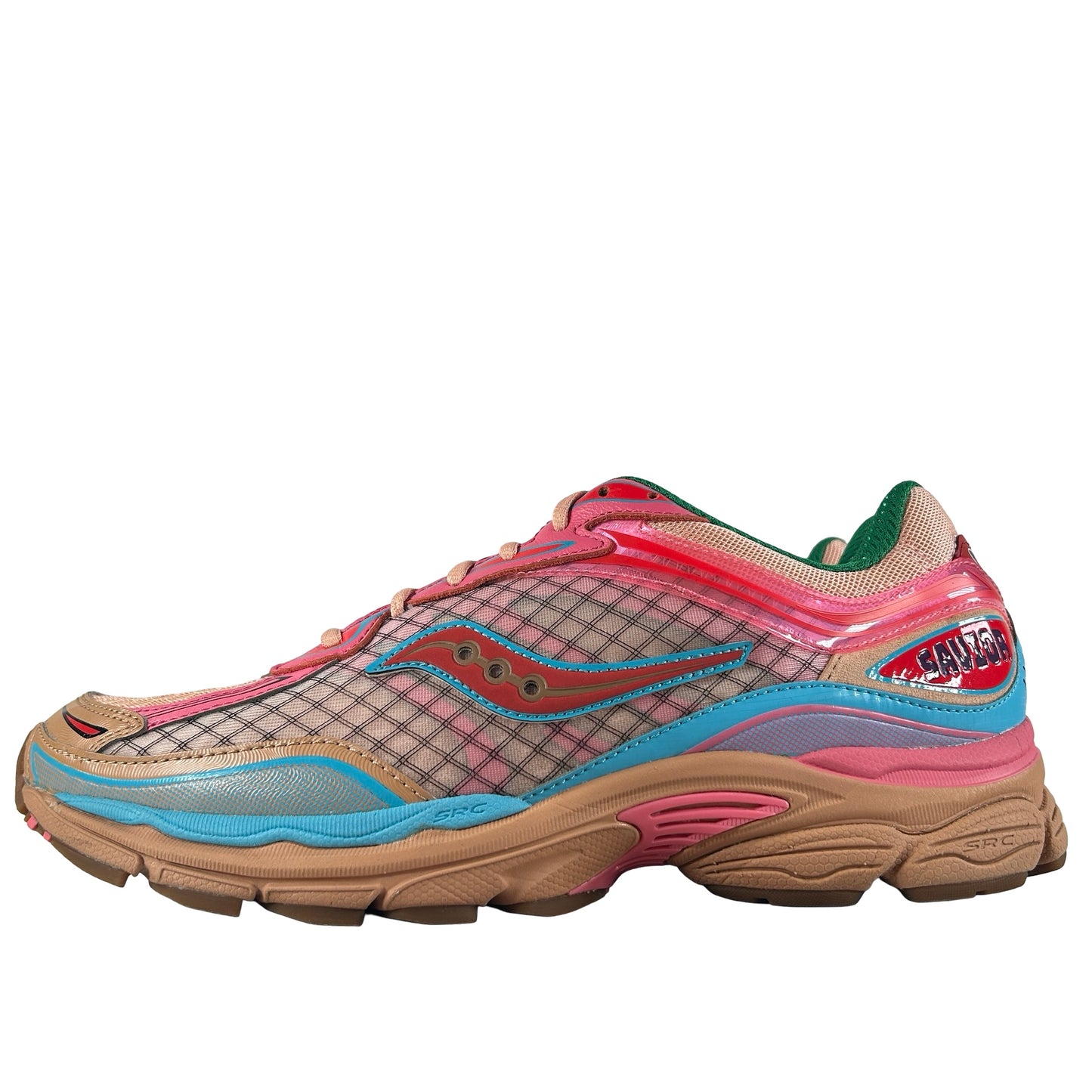 S70864 2 Saucony ProGrid Omni 9 Jae Tips To Do List Tan [USED] - 10.5 M (Used)