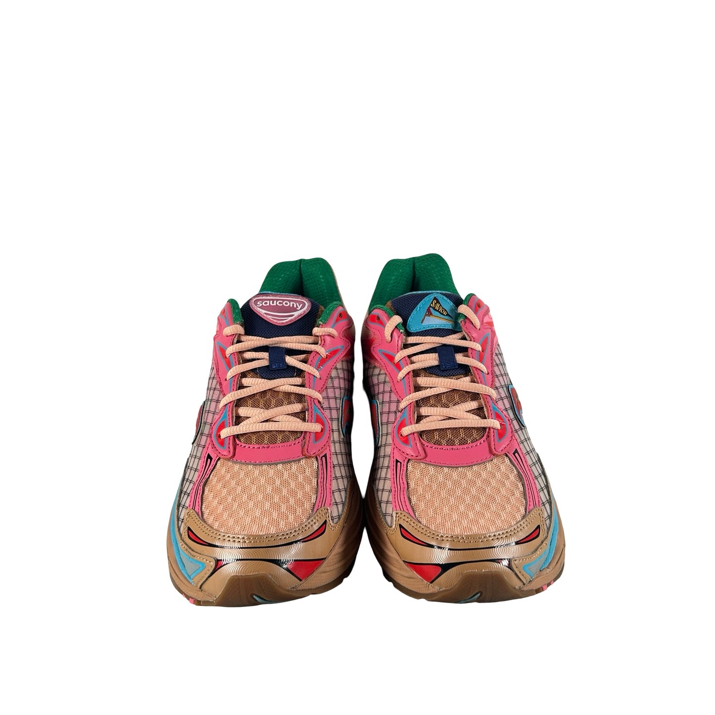 S70864 2 Saucony ProGrid Omni 9 Jae Tips To Do List Tan [USED] - 10.5 M (Used)