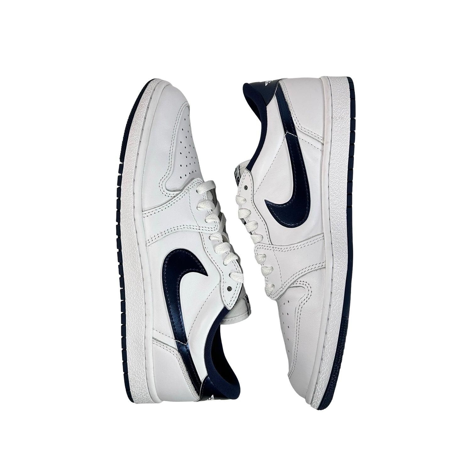 FB9933 141 Air Jordan 1 Retro Low 85 'Metallic Blue' [USED] - 10.5 M (Used)