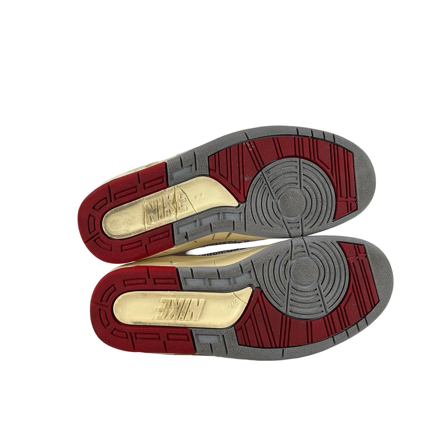 DJ4375 106 Jordan 2 Retro Low SP Off-White White Red [USED] - 6.5 M (Used)