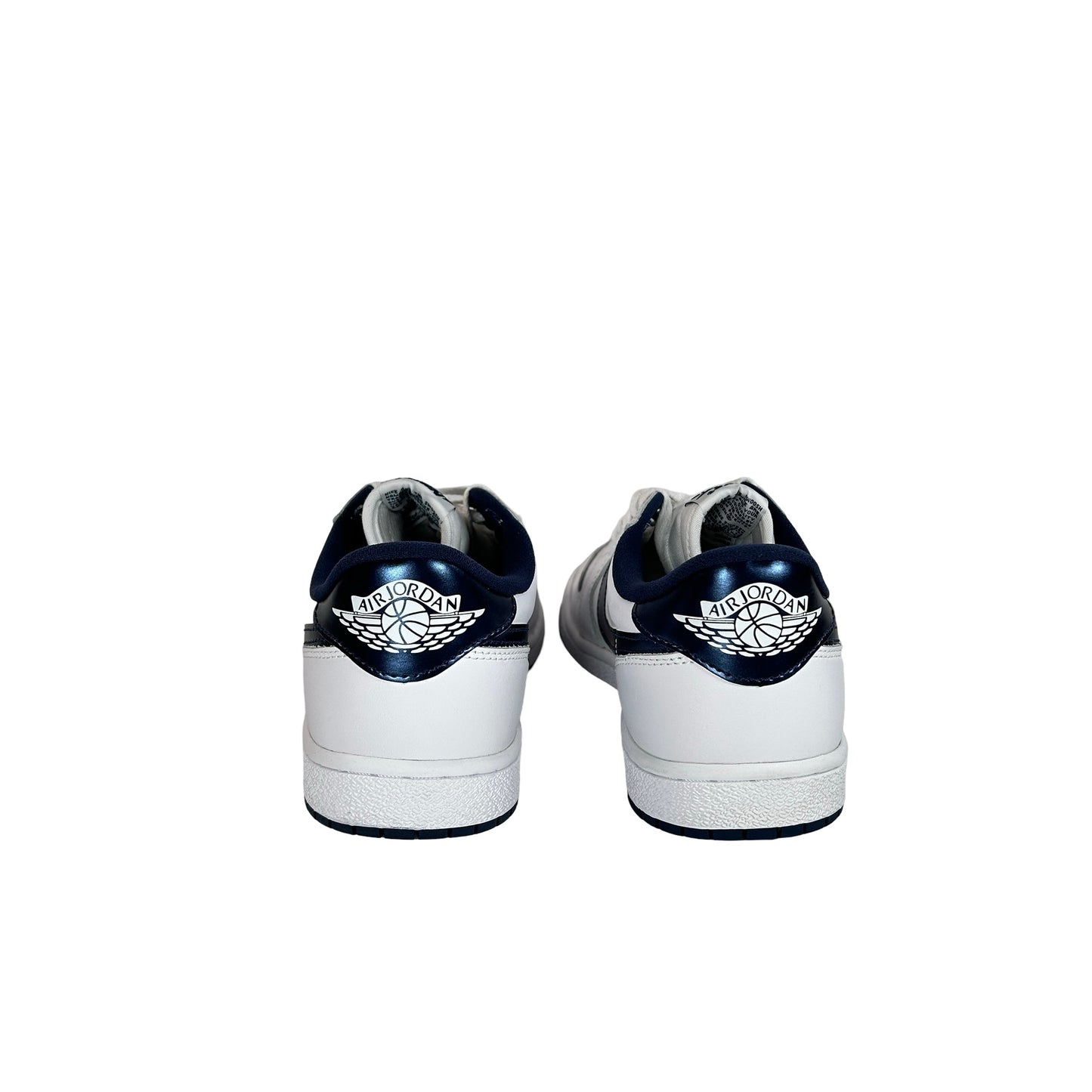 FB9933 141 Air Jordan 1 Retro Low 85 'Metallic Blue' [USED] - 10.5 M (Used)
