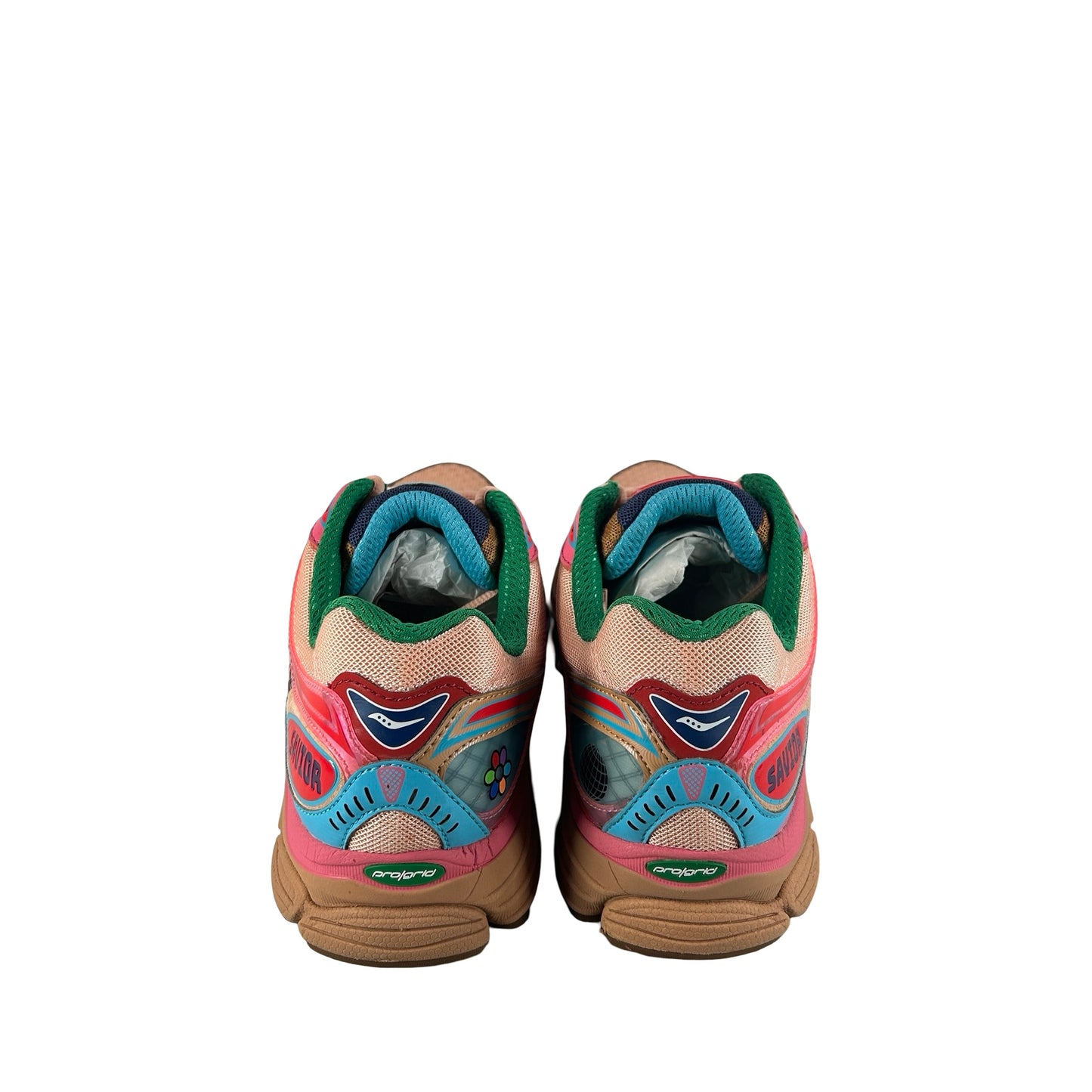 S70864 2 Saucony ProGrid Omni 9 Jae Tips To Do List Tan [USED] - 10.5 M (Used)