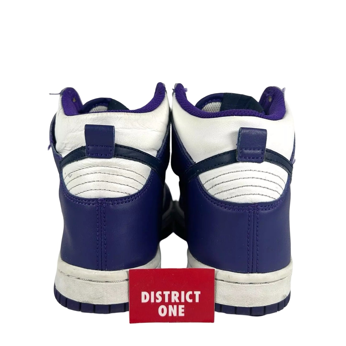 DH9751 100 Nike Dunk High Electro Purple Midnight Navy (GS) [USED] - 5 Y (Used) (No Box)