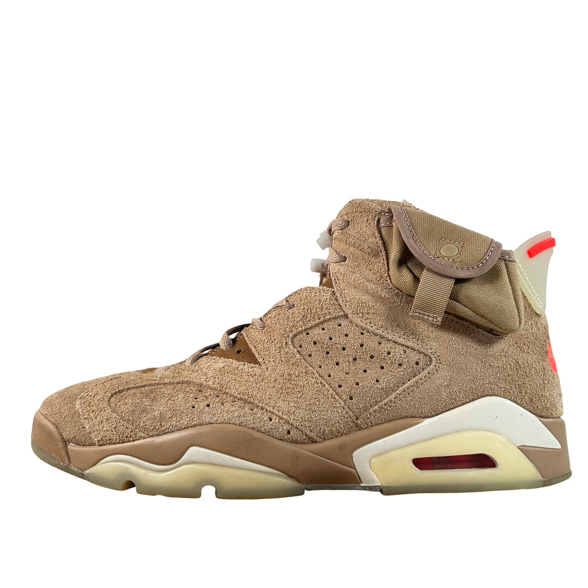 DH0690 200 Jordan 6 Retro Travis Scott British Khaki [USED] - 11 M (Used15)