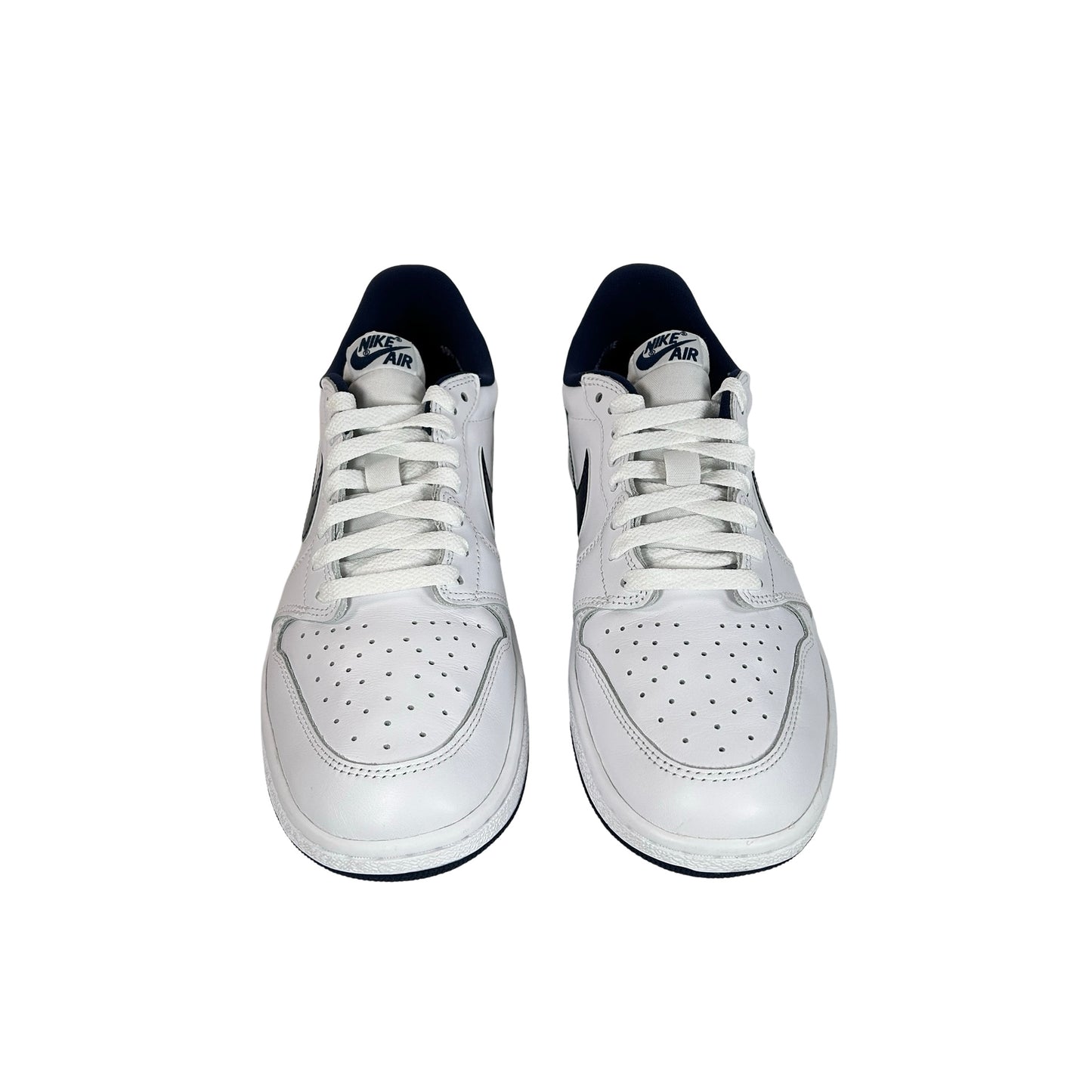 FB9933 141 Air Jordan 1 Retro Low 85 'Metallic Blue' [USED] - 10.5 M (Used)