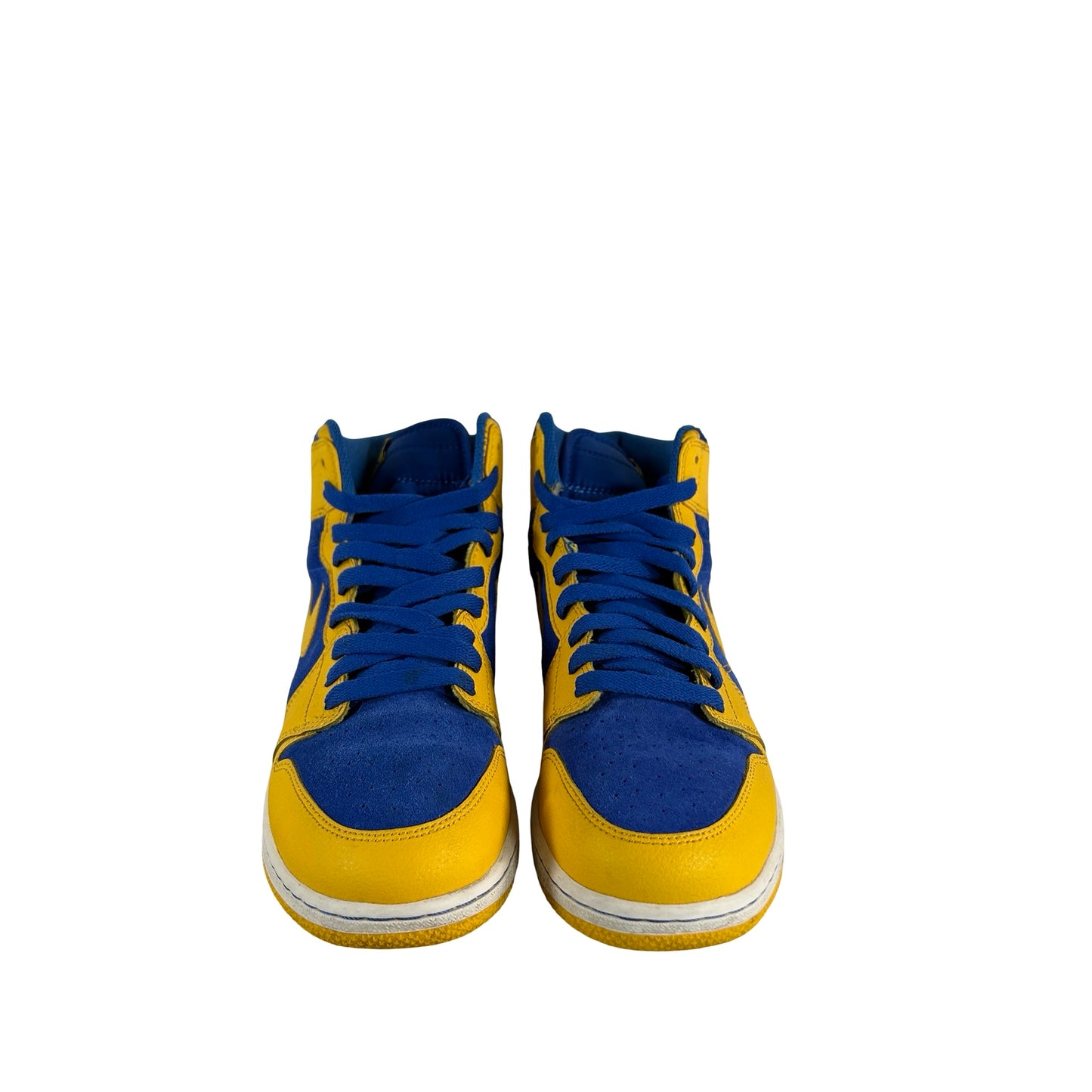 575441 707 Jordan 1 Retro High OG Laney (GS) [USED] - 6 Y (Used)