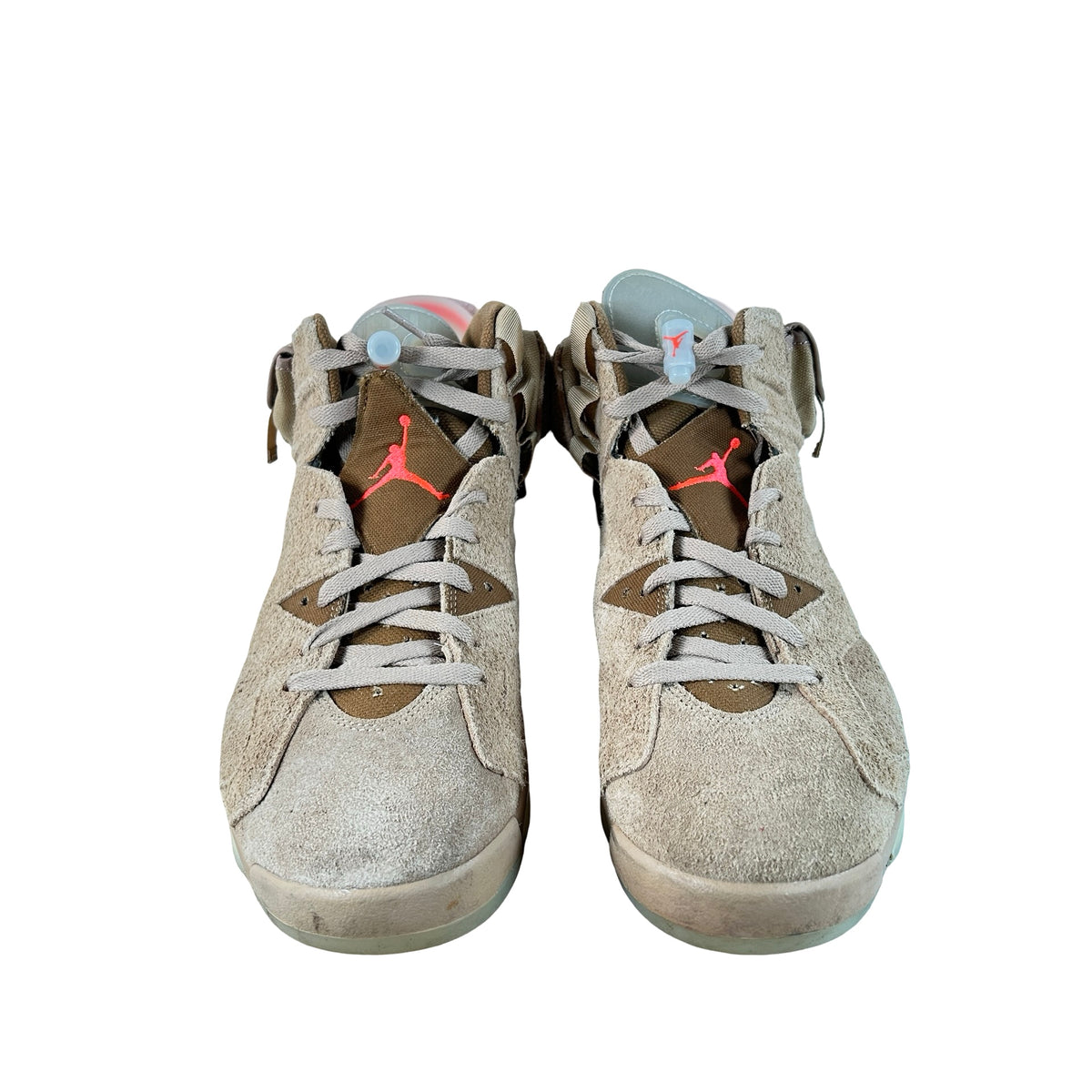 DH0690 200 Jordan 6 Retro Travis Scott British Khaki [USED] - 11 M (Used15)