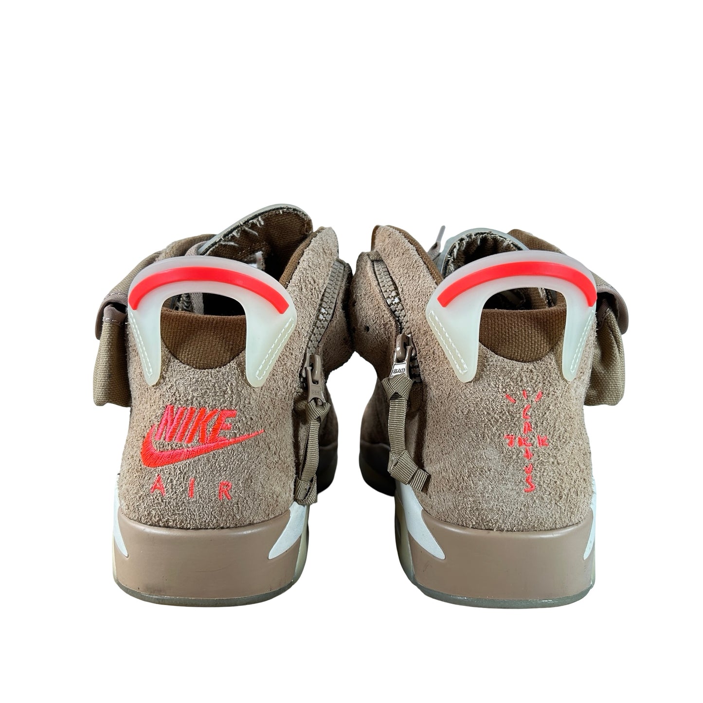 DH0690 200 Jordan 6 Retro Travis Scott British Khaki [USED] - 11 M (Used15)