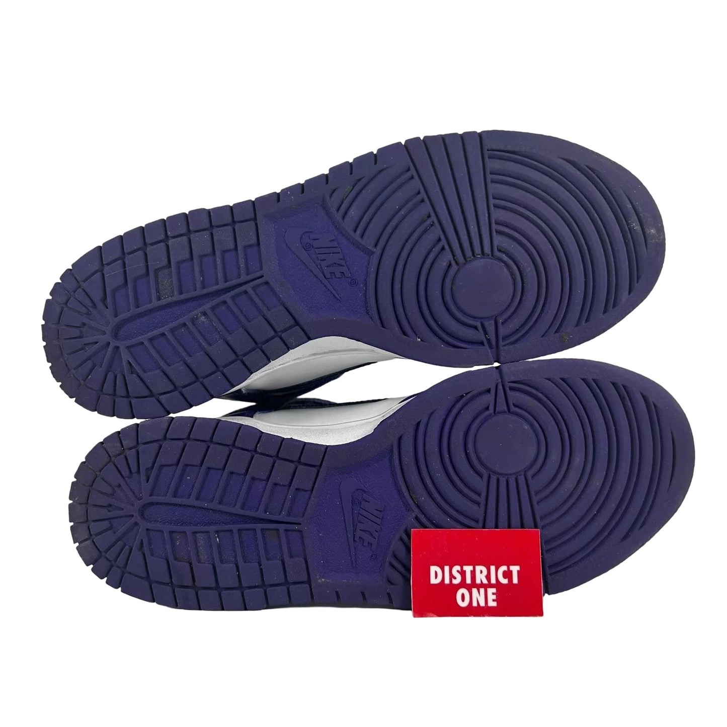DH9751 100 Nike Dunk High Electro Purple Midnight Navy (GS) [USED] - 5 Y (Used) (No Box)