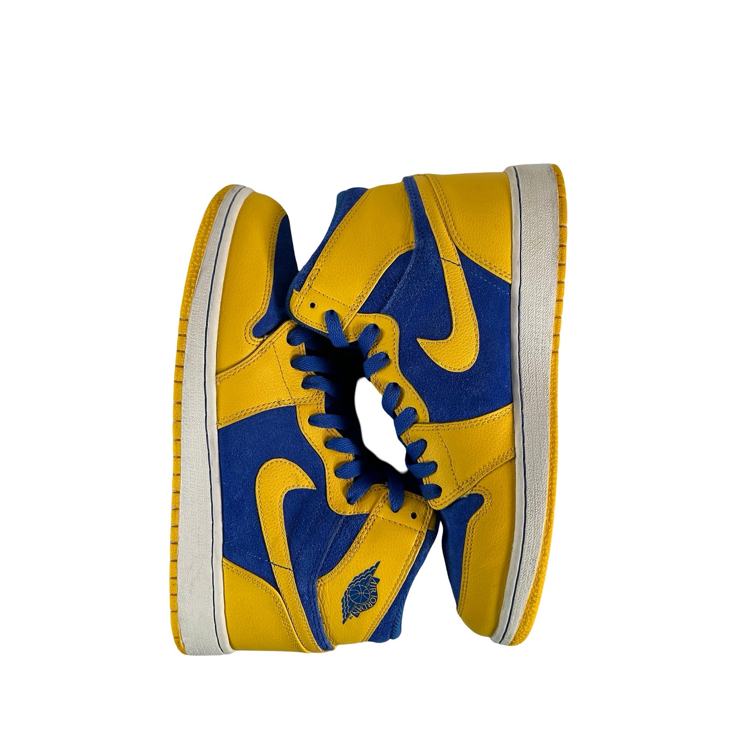 575441 707 Jordan 1 Retro High OG Laney (GS) [USED] - 6 Y (Used)