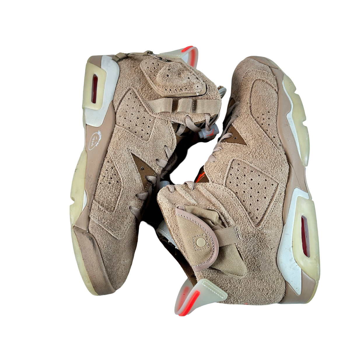 DH0690 200 Jordan 6 Retro Travis Scott British Khaki [USED] - 11 M (Used15)