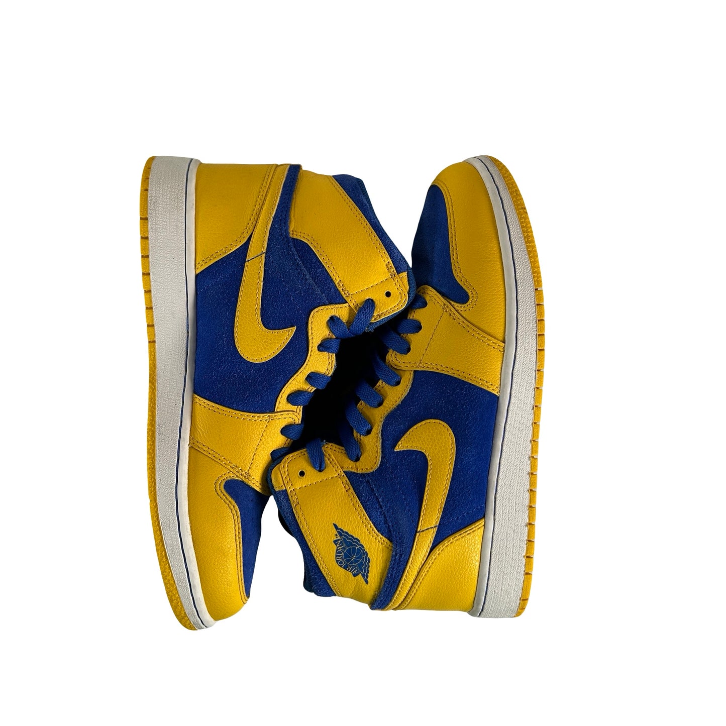 575441 707 Jordan 1 Retro High OG Laney (GS) [USED] - 6 Y (Used)